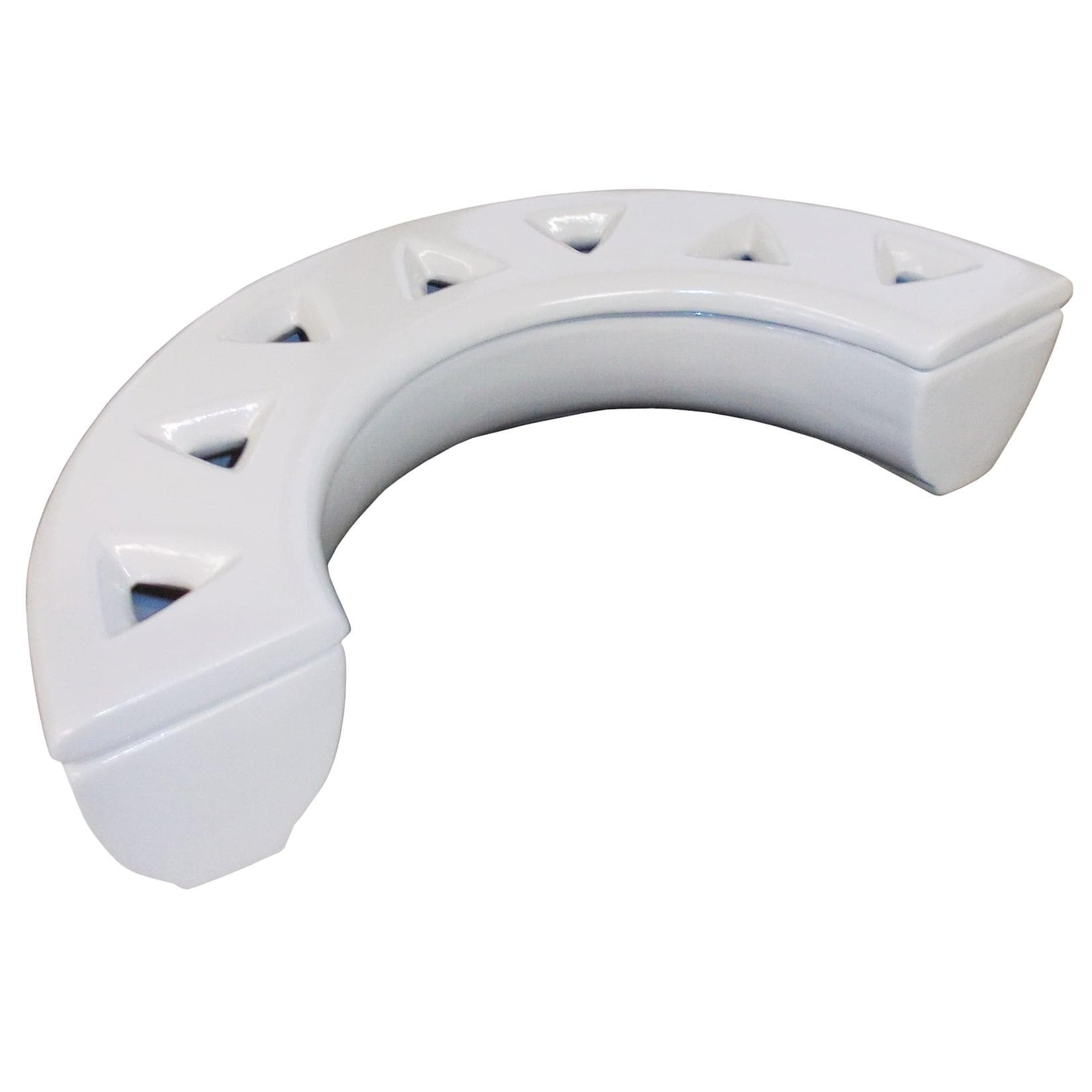 Metrox Luftbefeuchter Keramik Crème-Weiß