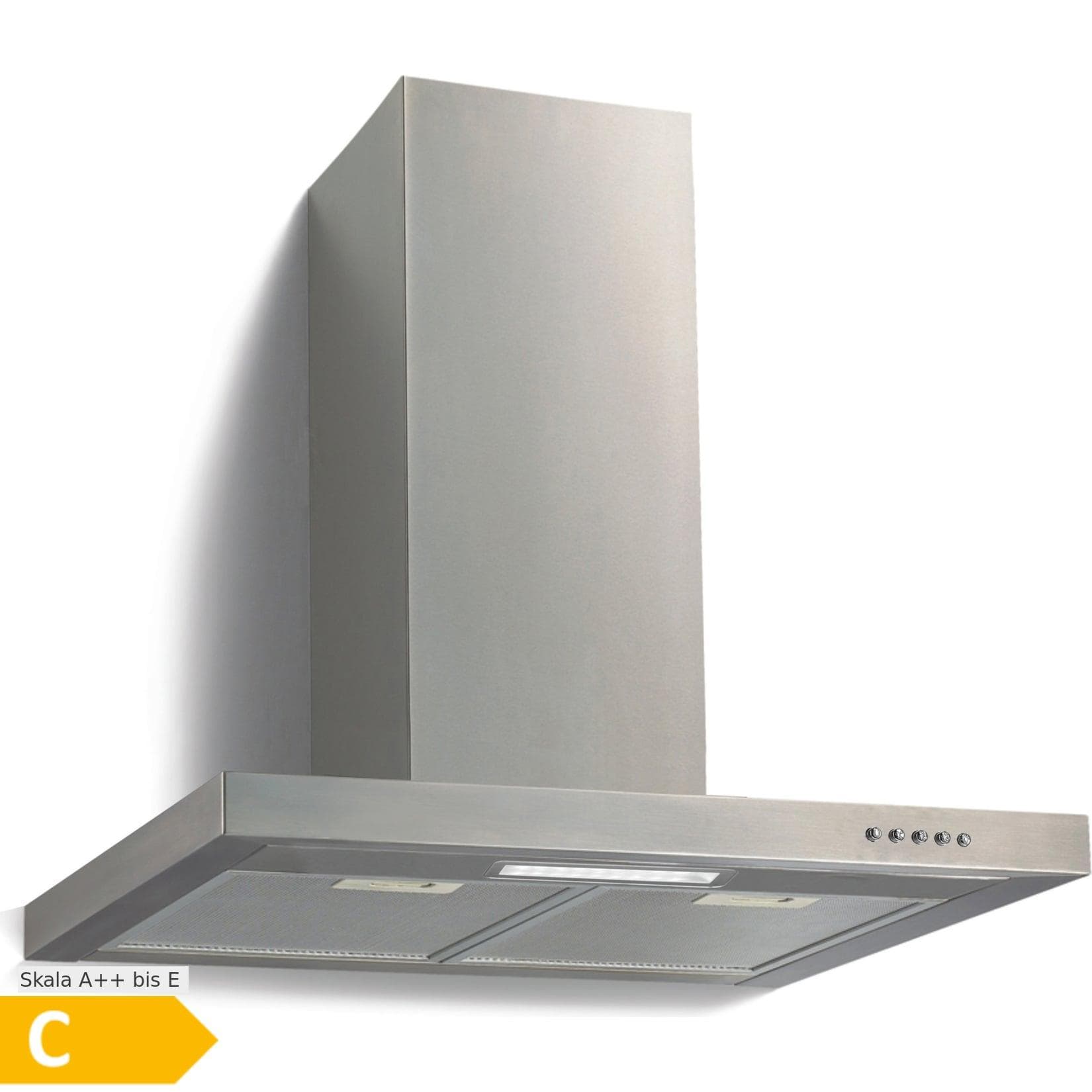 PKM Dunstabzugshaube 6004W LED Beleuchtung