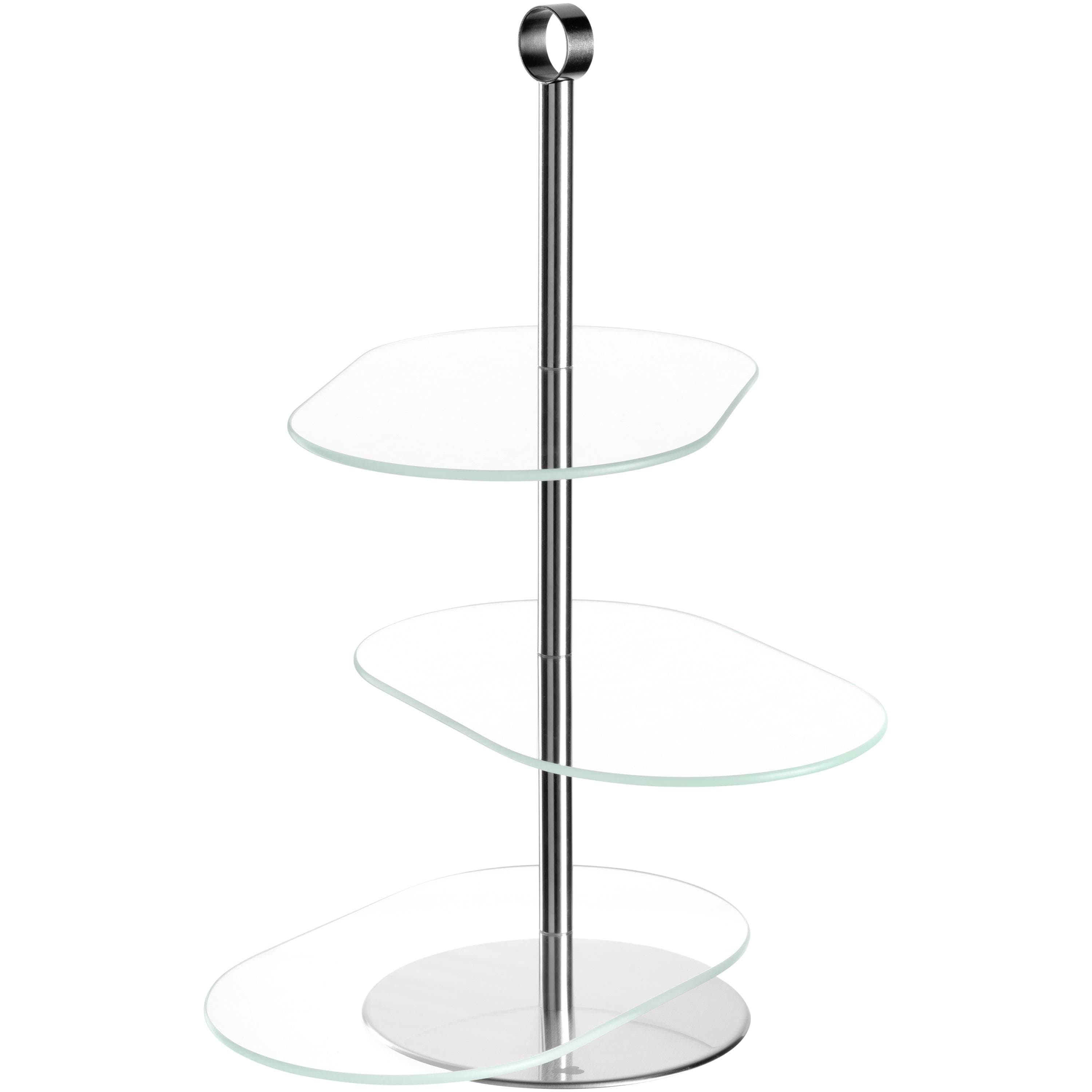 Etagere CENA Silber Handarbeit