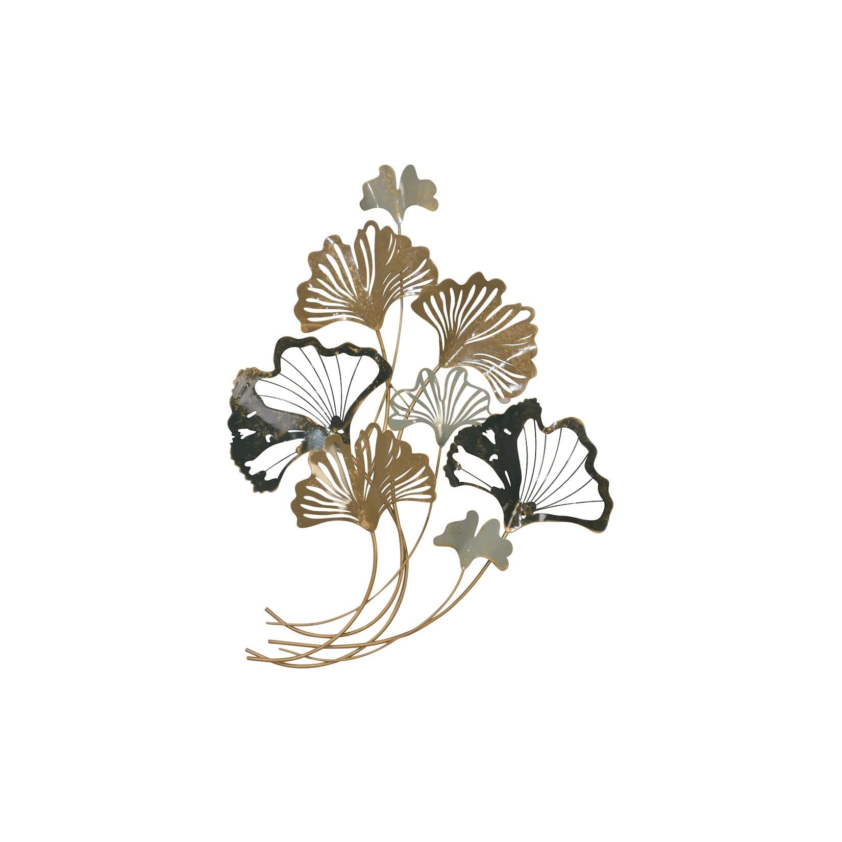 möbel direkt online Wanddekoration Ginkgoblätter