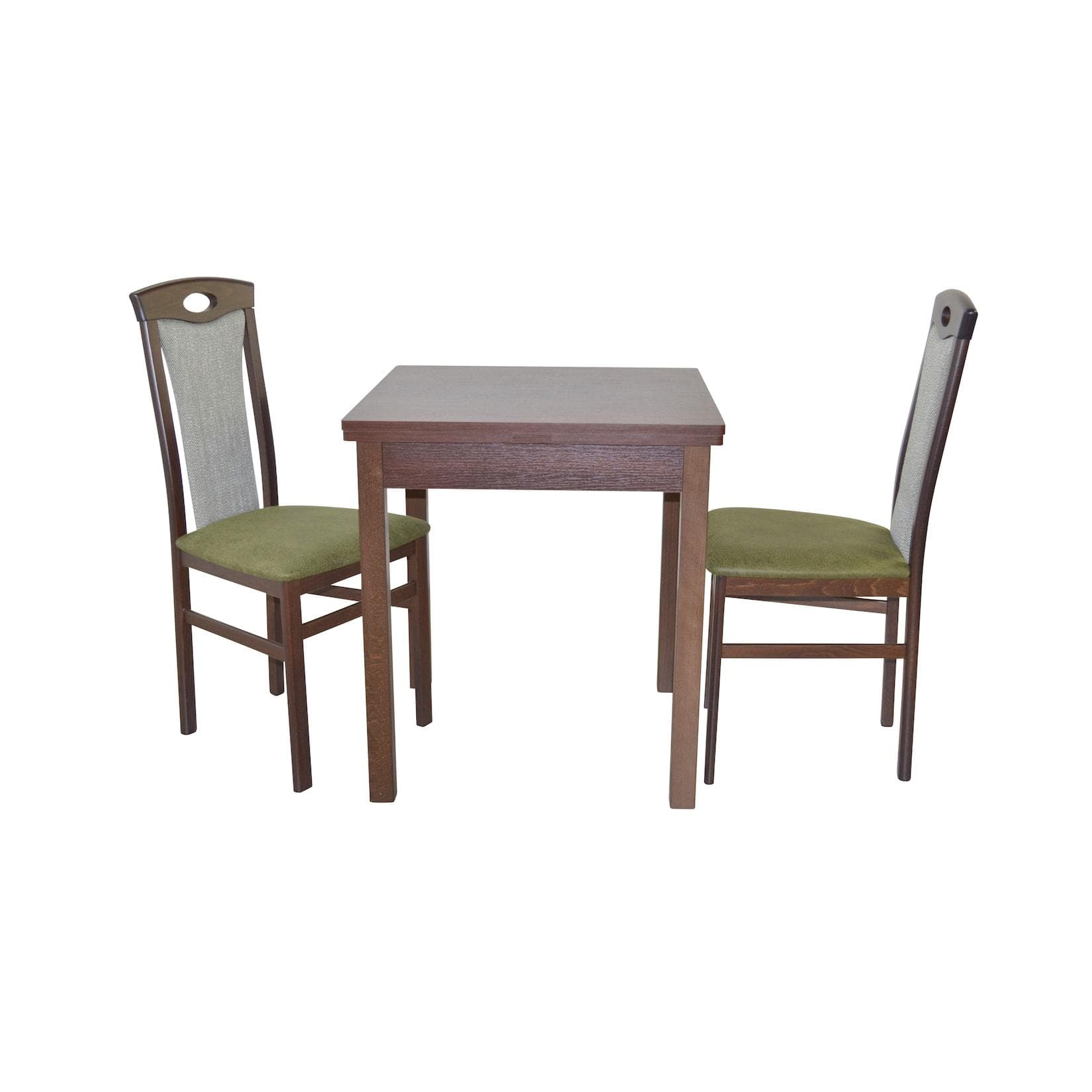 moebel-direkt-online Essgruppe Lea I 3er-Set Massivholz Kunstleder