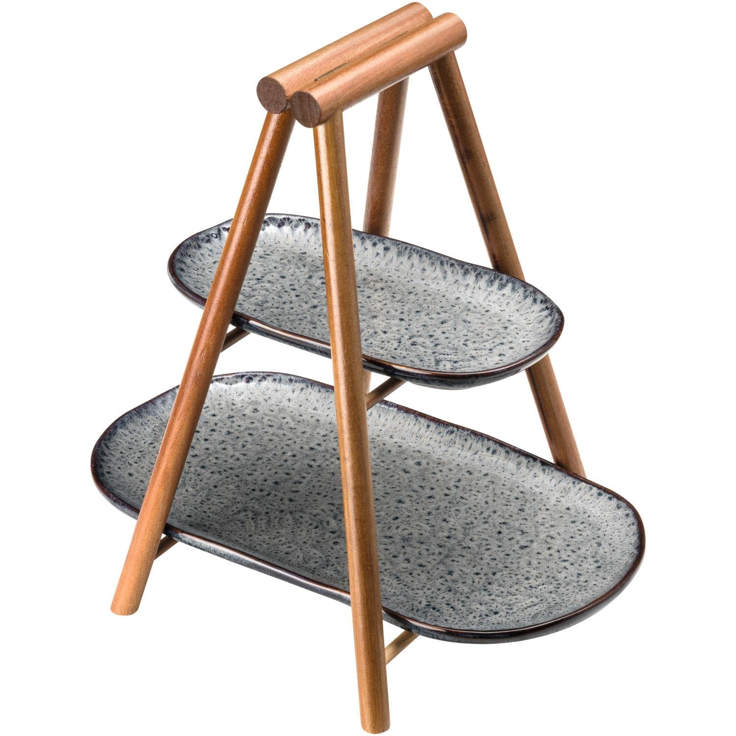 Leonardo Etagere Matera 31 cm Anthrazit