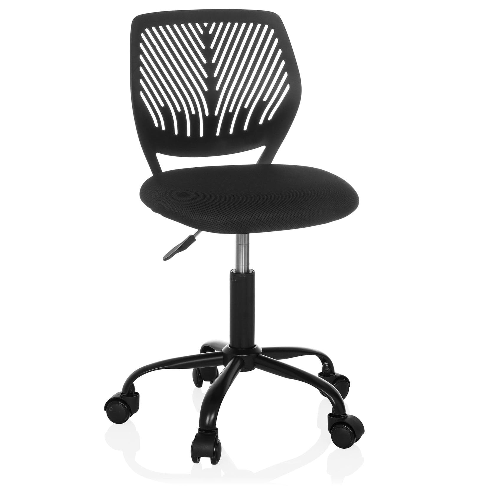 hjh OFFICE Kinderdrehstuhl KID QB Kunststoff, Stoff