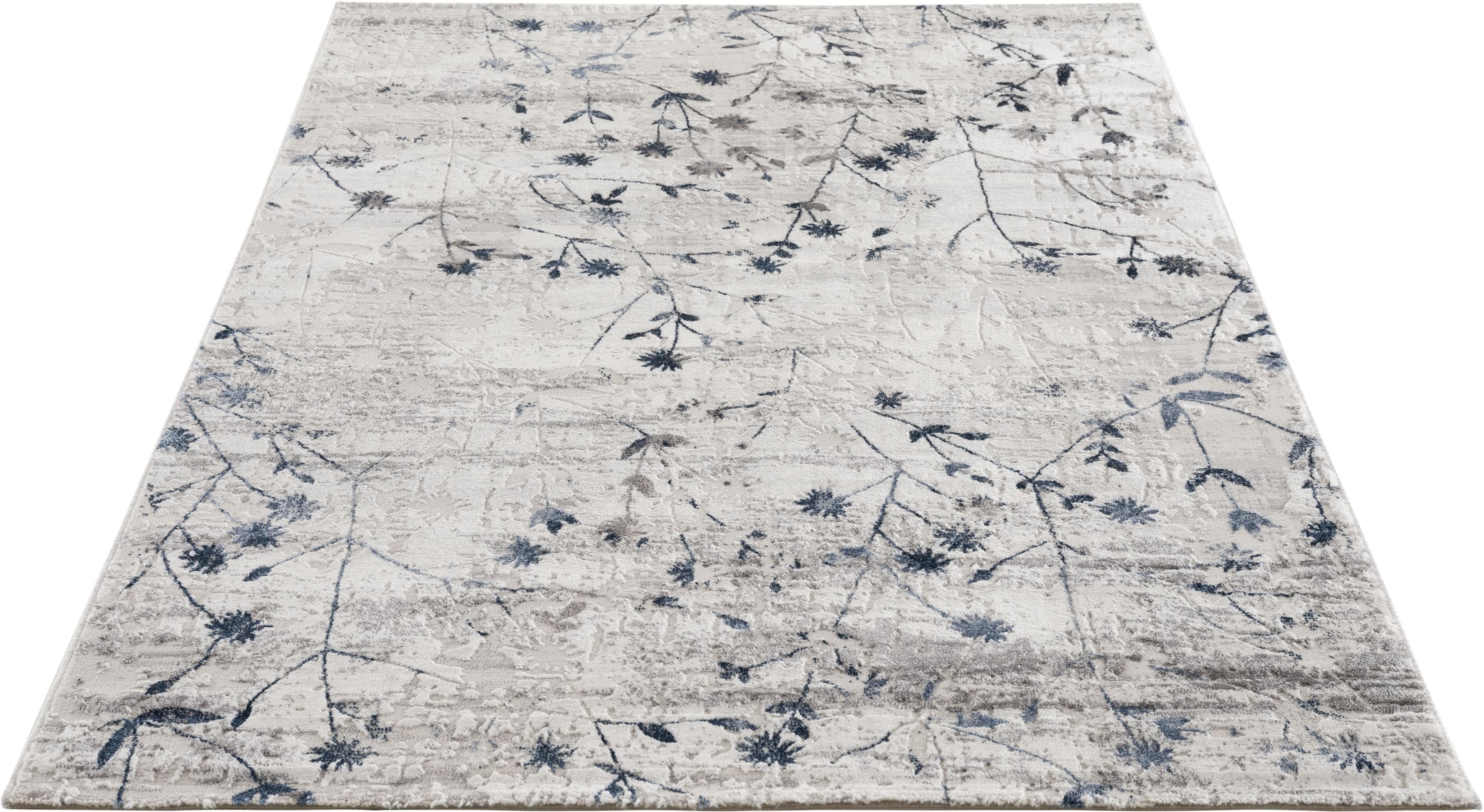 ASTRA Noa 211 Teppich: Weicher Flor, Schimmernde Farben für Wohnzimmer