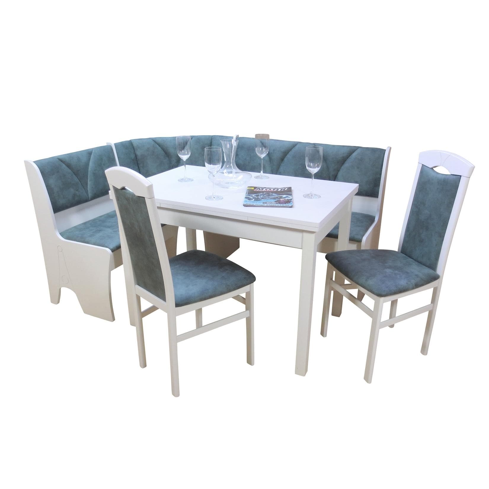 möbel direkt online Eckbankgruppe 4tlg. Silvia