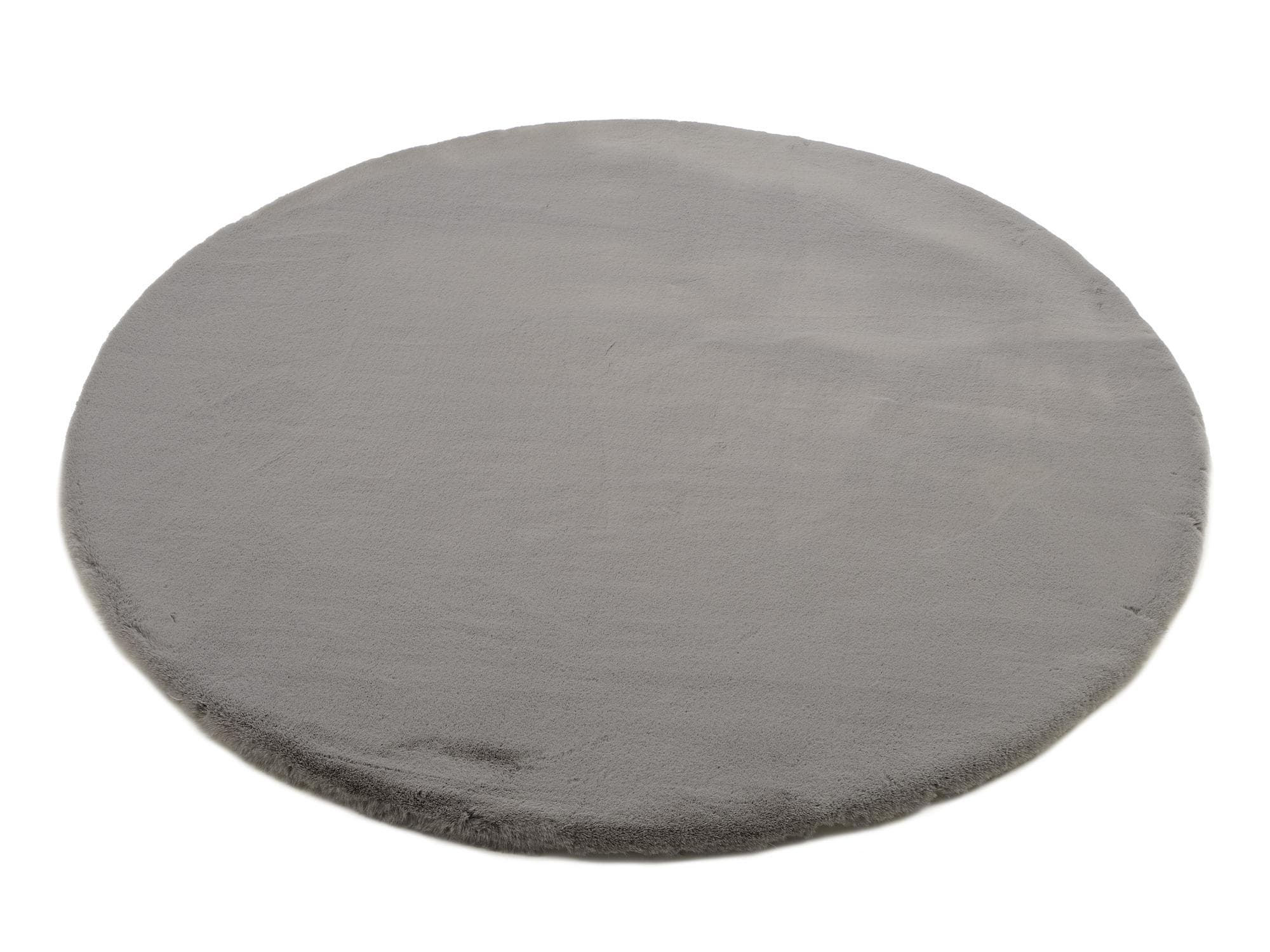 OCI DIE TEPPICHMARKE Alissa Teppich: Kuschelig weicher Flor in Kaninchen Fell Optik