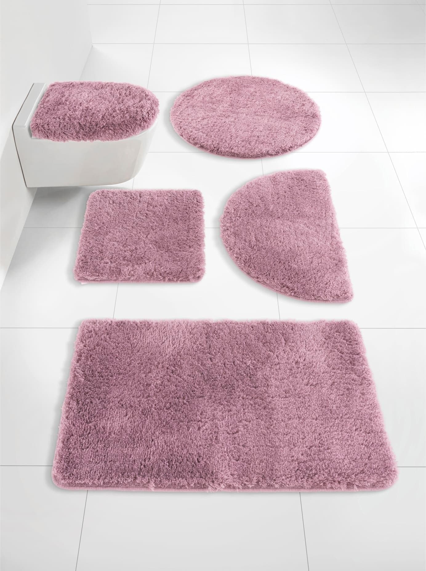 Badematte HEINE HOME Mauve 80x150cm