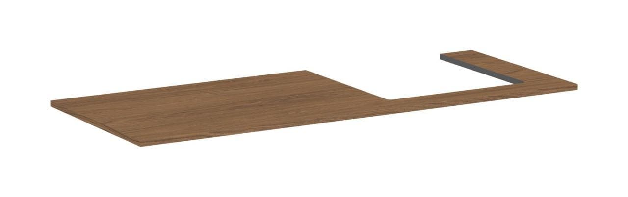 Hansgrohe Xilesa E Konsole 1375x550mm Eiche Kaschmir