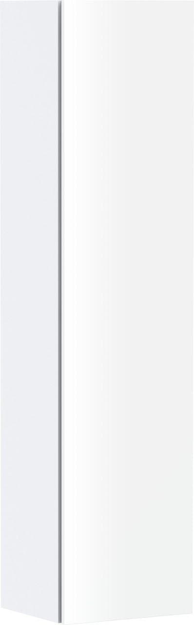 Hansgrohe Xilesa E Hochschrank 400x350 T.A: links mattweiss