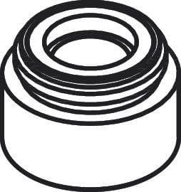 Hansgrohe Luftsprudler Axor M18x1 5 l/min Chrom