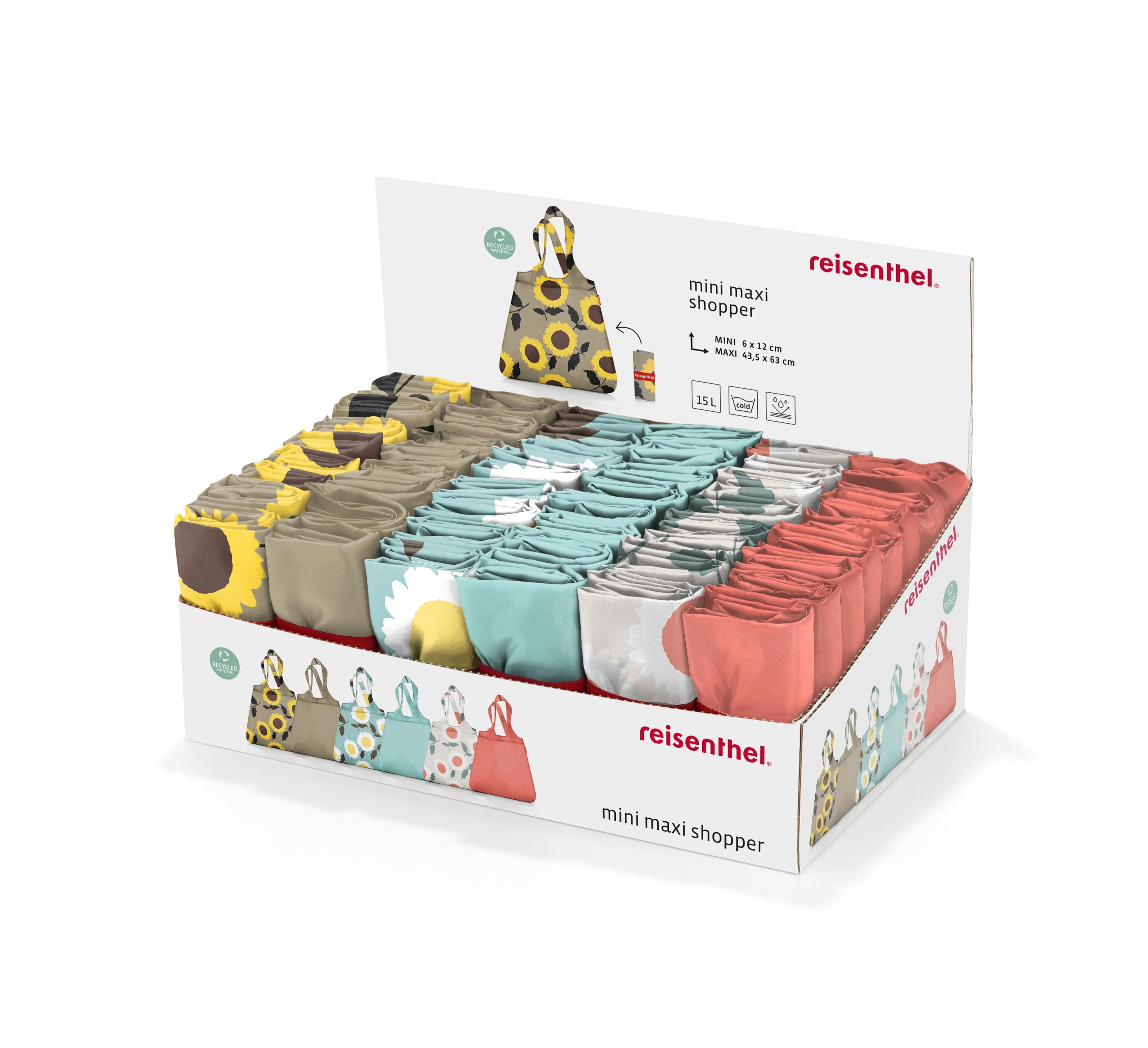 Reisenthel mini-maxi-Shopper - sunflow