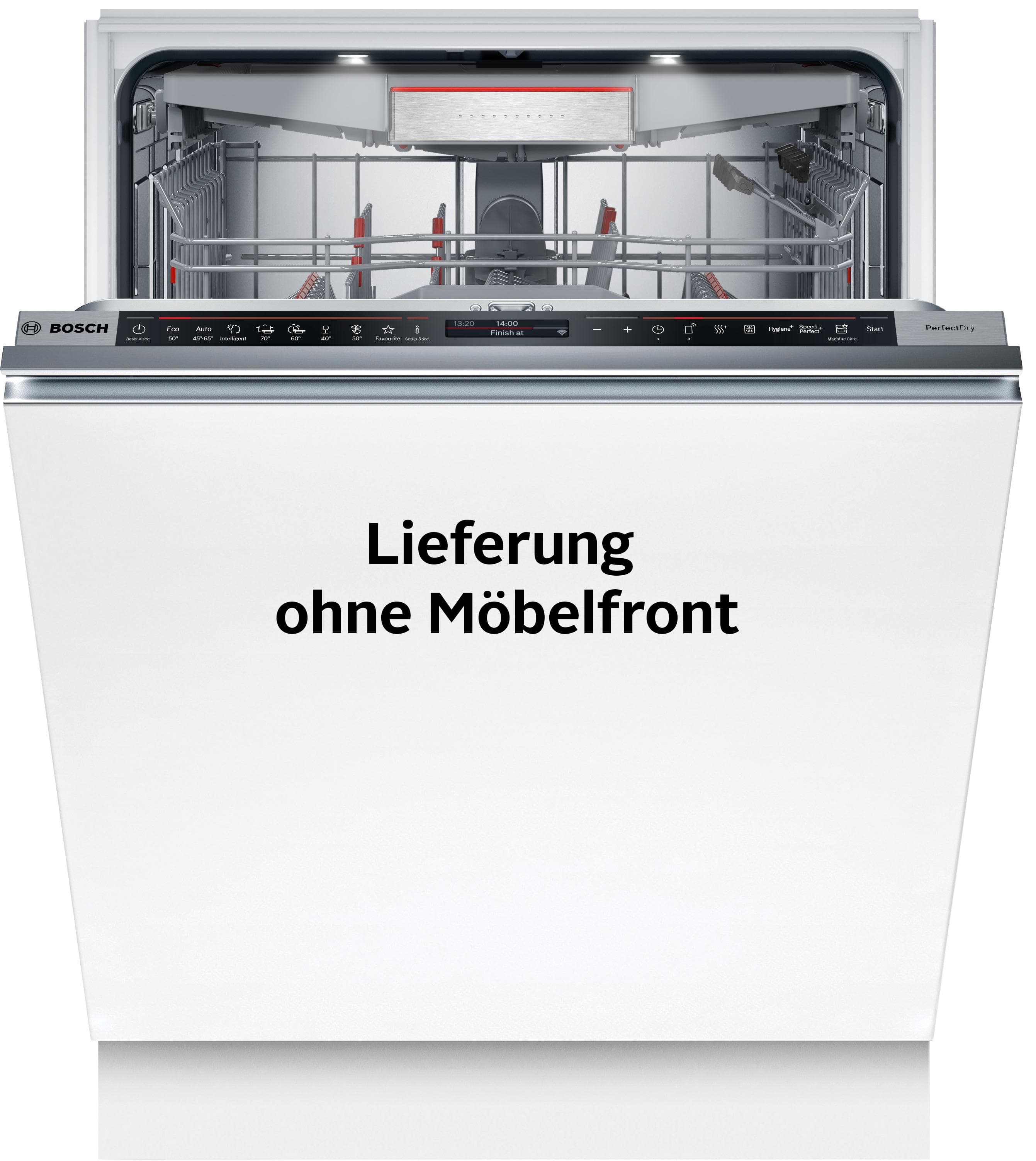 Bosch Geschirrspüler SBD8TCX04E Vollintegrierbar 14 Maßgedecke