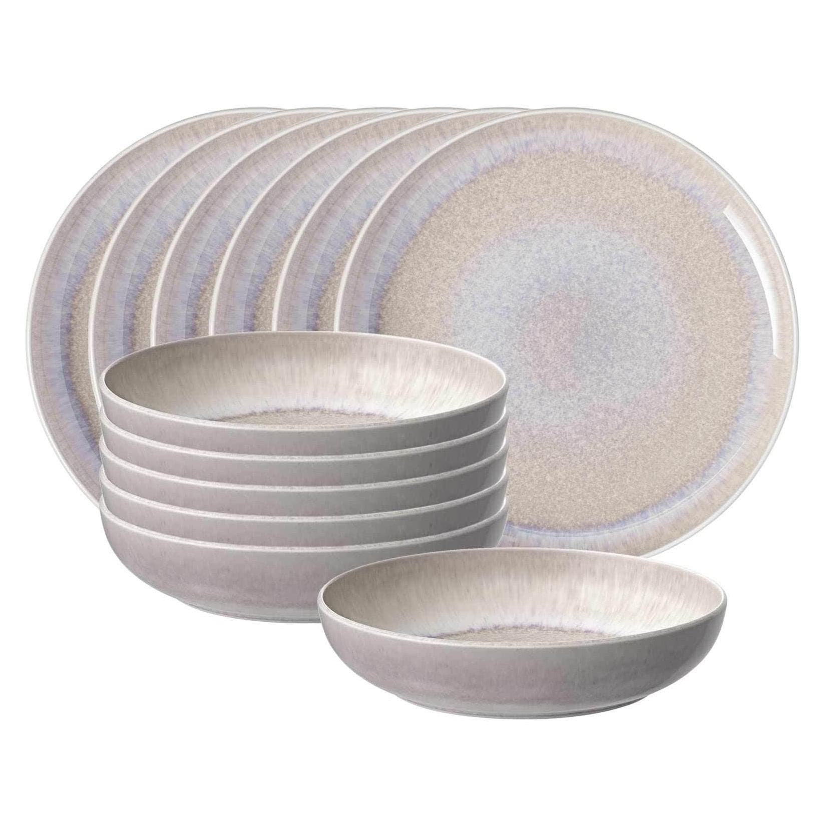 like. by Villeroy & Boch Tafelservice Perlemor Sand 12-teilig