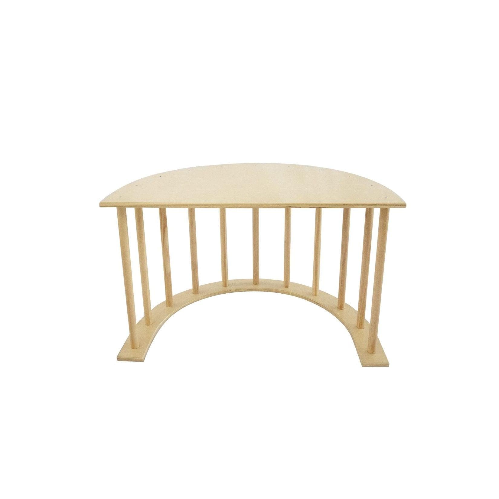 Chipolino Holz-Spieltisch, Schaukelspielzeug, Kletterleiter, Ruhezone, Wippe braun