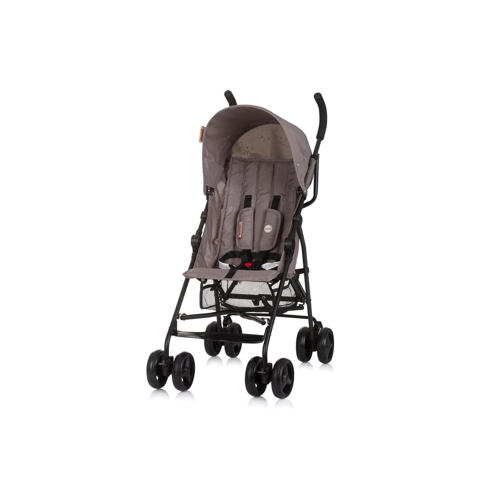 Chipolino Kinderwagen Buggy Point 5-Punkt-Gurt Rückenlehne verstellbar Korb beige
