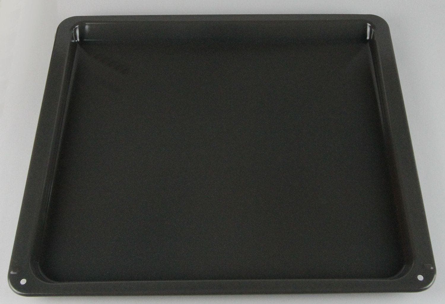 Amica Backblech 00150 Schwarz Metall