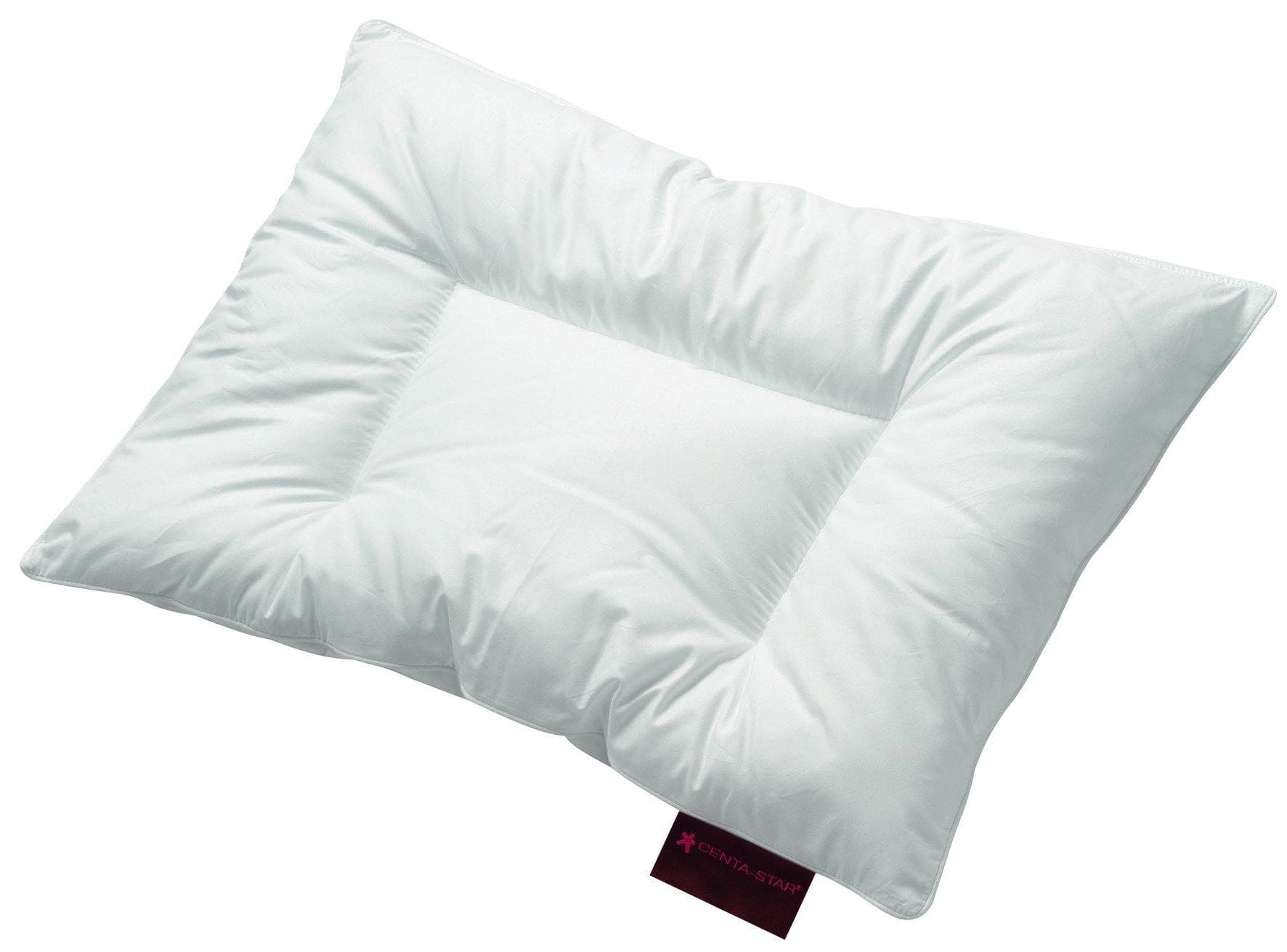 Centa-Star Kinderkopfkissen Junior: Flach, U-Form, Baumwollbezug