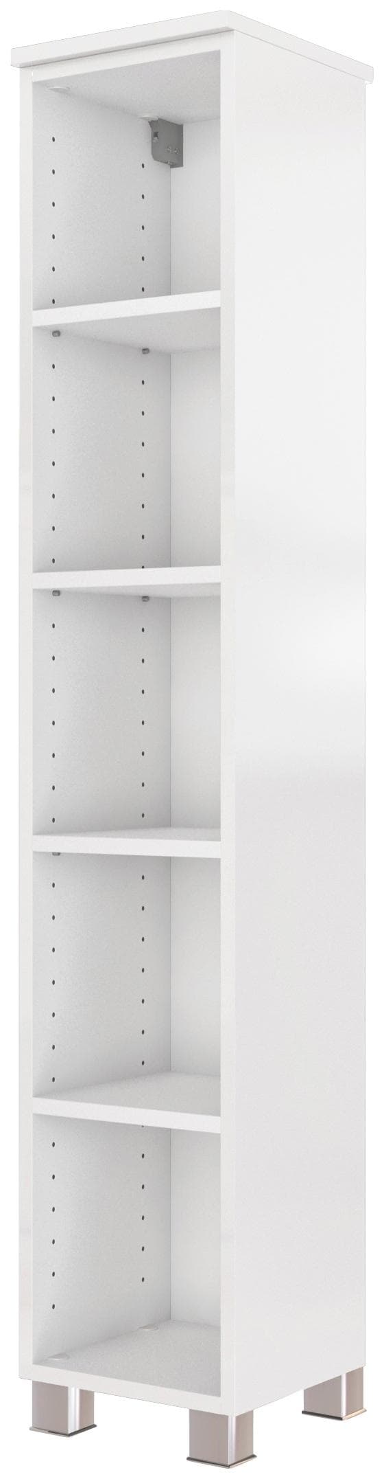 Midischrank WELLTIME Catania Weiß Wandmontage