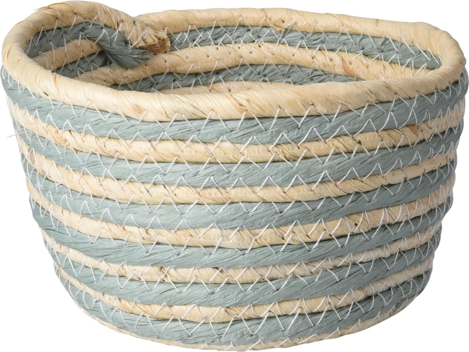 Korb aus Stroh Dekoration