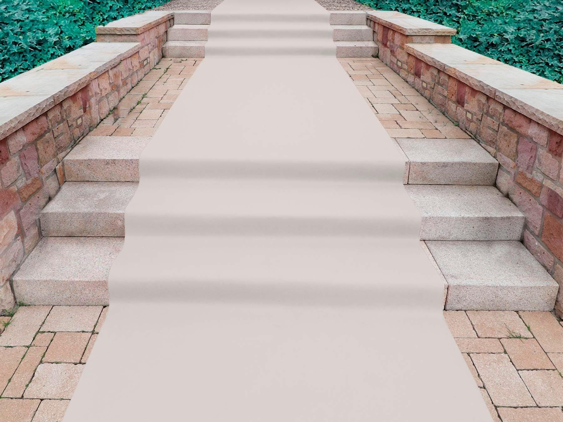 Läufer PODIUM Creme Polypropylen