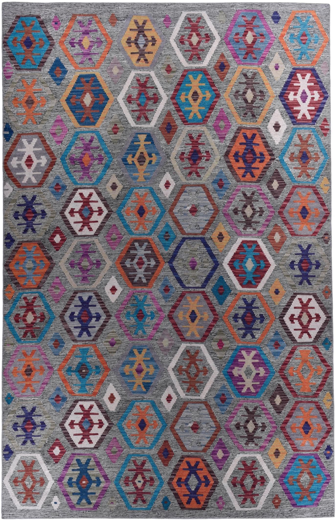 Gino Falcone Cecilia 27594 Teppich Grau