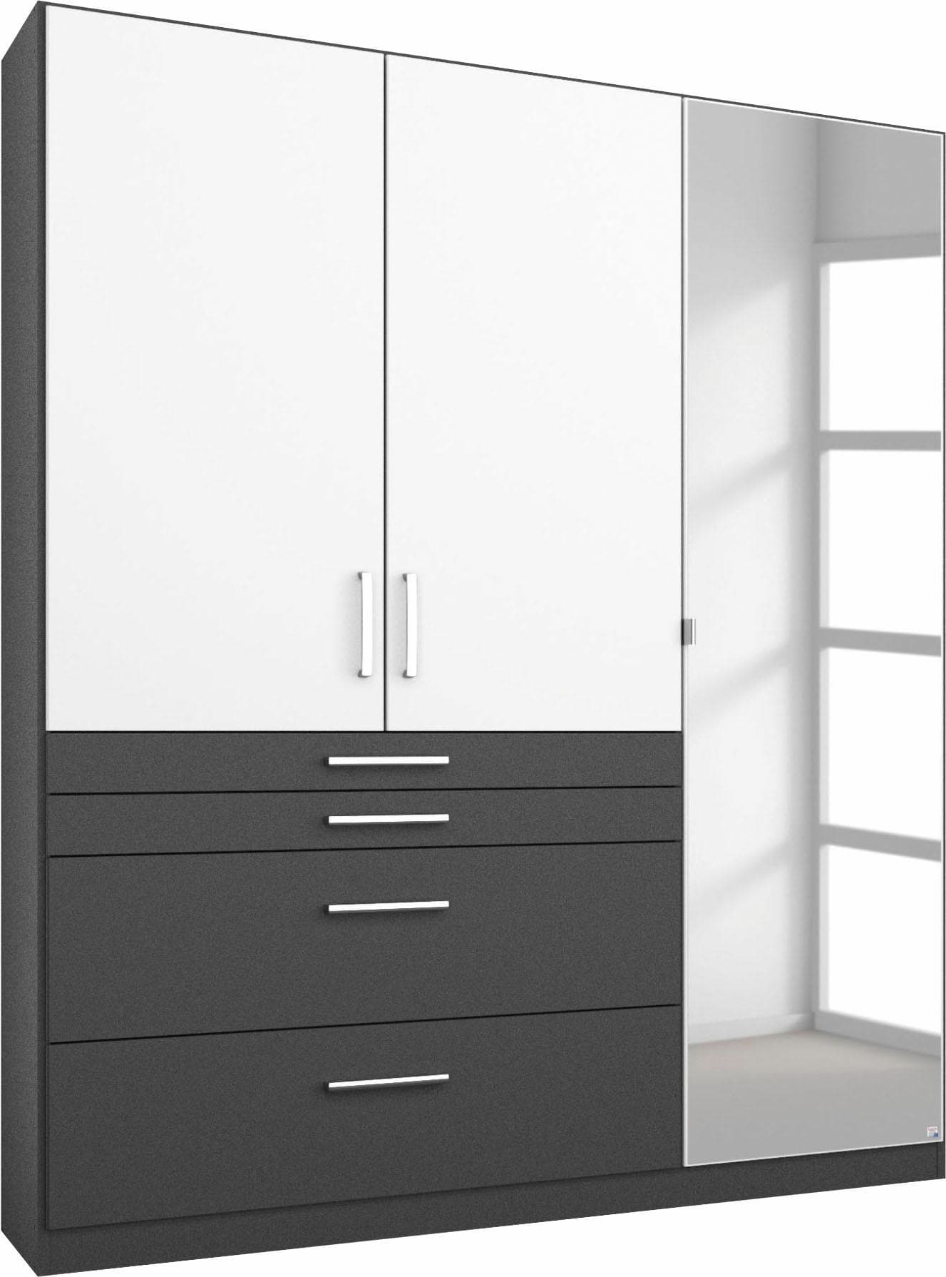 Schlafzimmer-Schrank mit Spiegel - Bestseller Garderobe