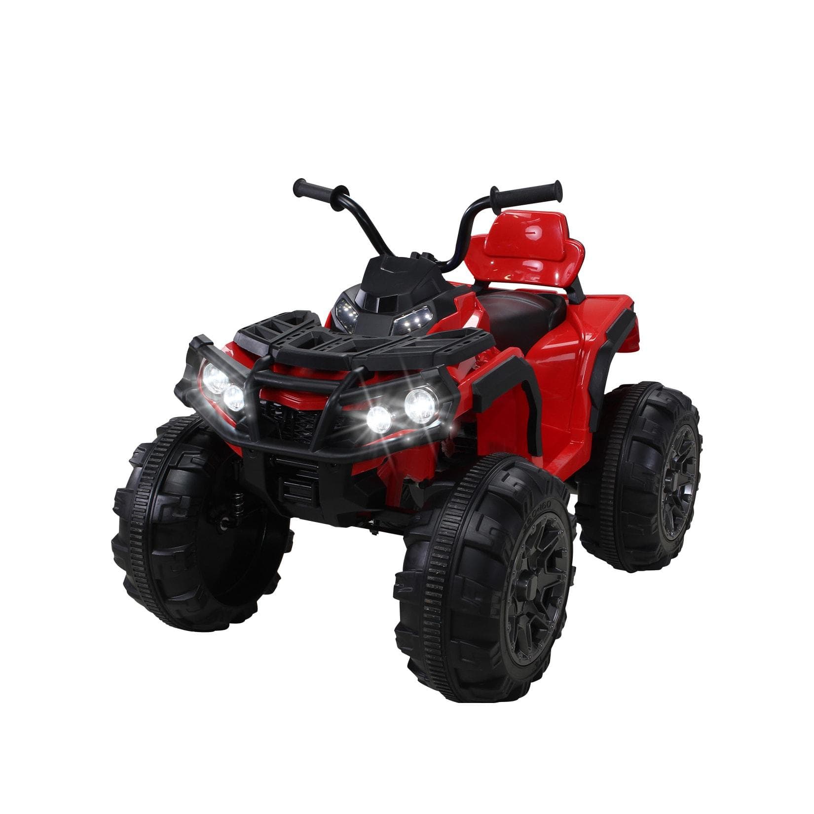 Actionbikes Motors Kinderquad Bumper Elektroauto Rot mit Fernbedienung