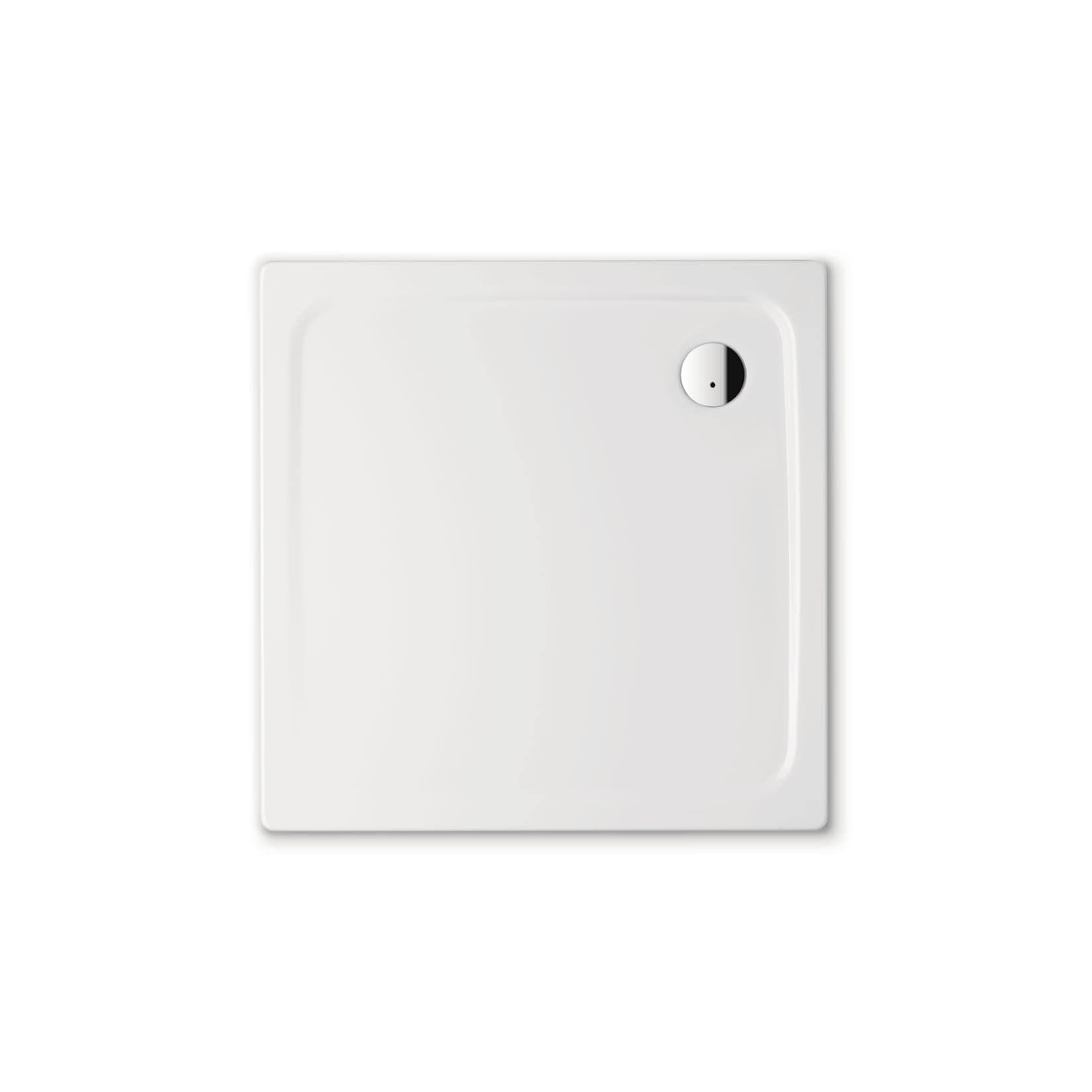 Kaldewei SUPERPLAN CLASSIC 398 Duschwanne 100x80 cm Stahlwanne Alpinweiß