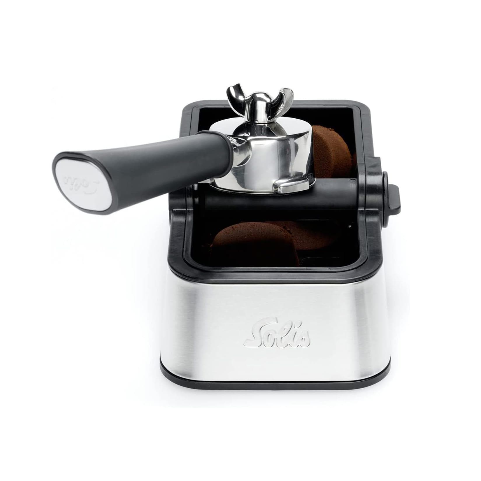 Solis Ausklopfschale für Kaffeesatz Knock-Box