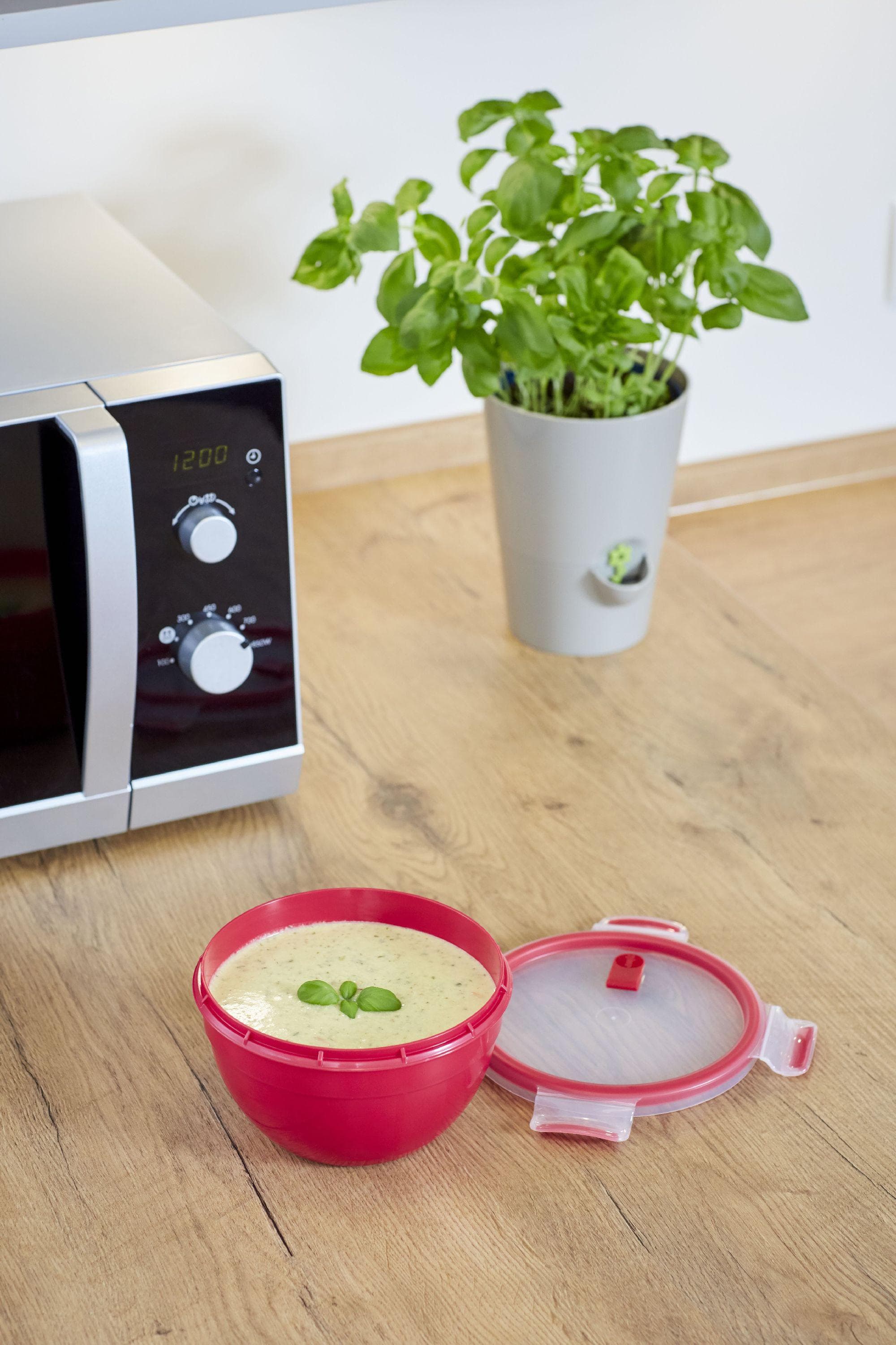 Mikrowellendose von Emsa