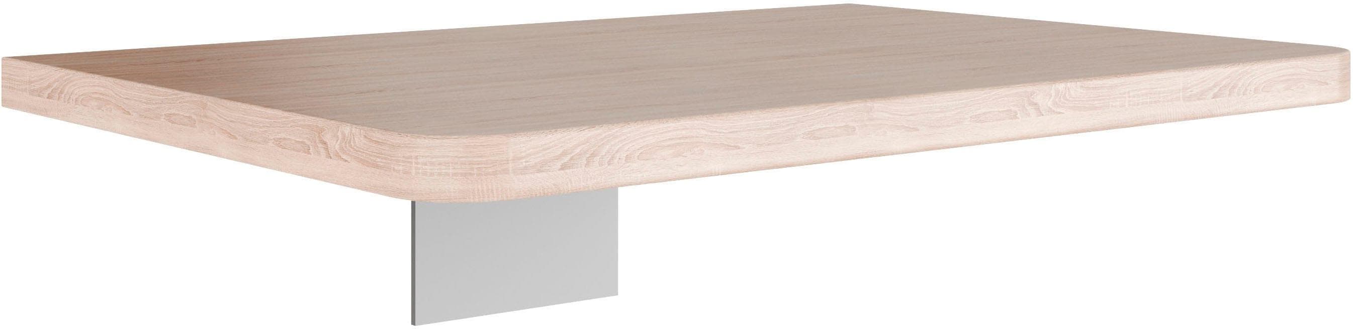 PRIESS Ablagetisch Barkhausen Braun Eiche Sonoma