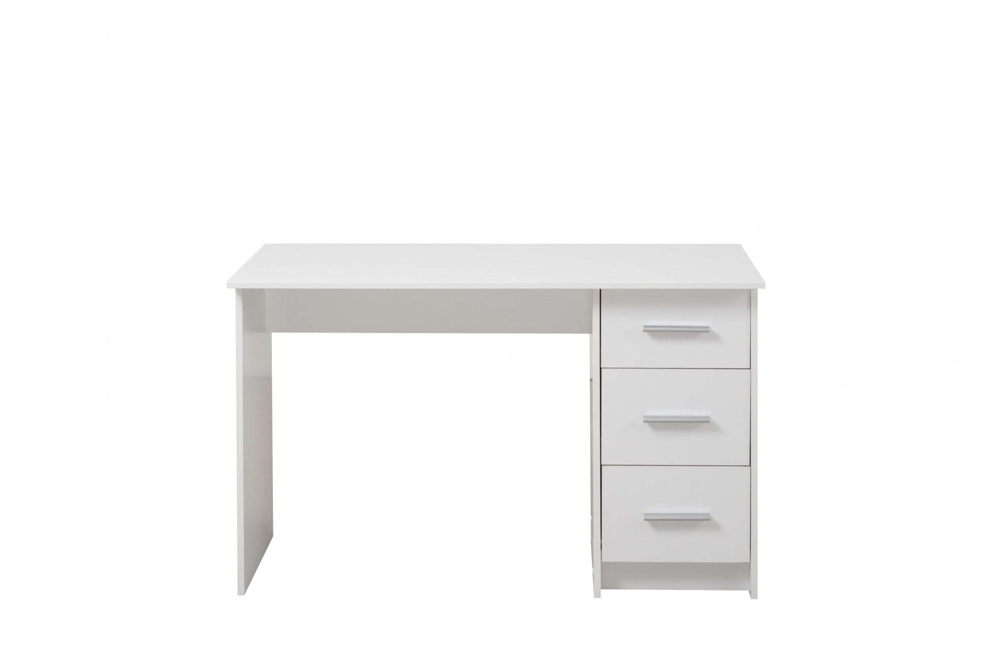 Schreibtisch INOSIGN Tales Weiß Platzsparend mit Stauraum