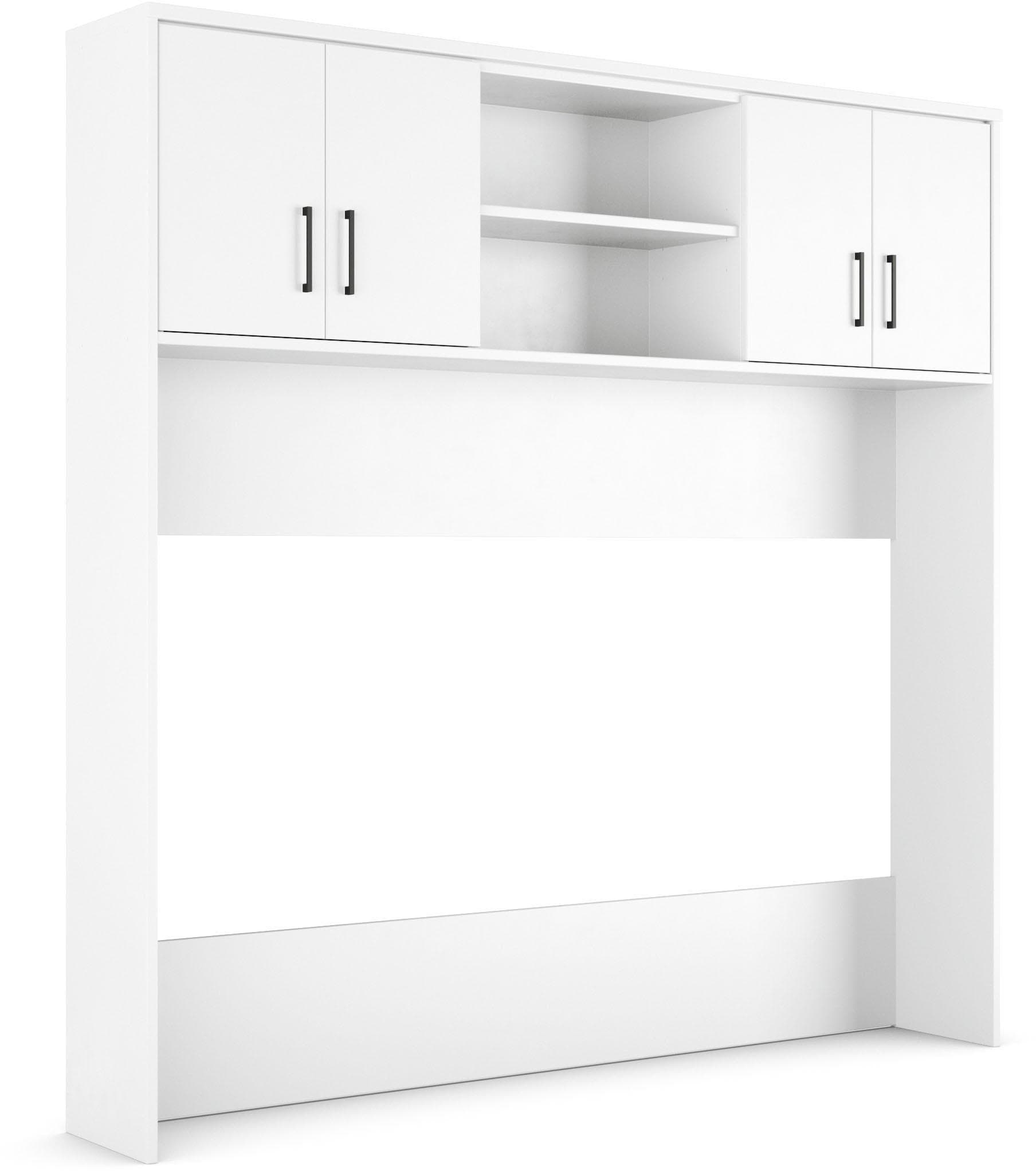 Bettaufsatz PRIESS Bettbrücke Schrankumbau Barkhausen Weiß