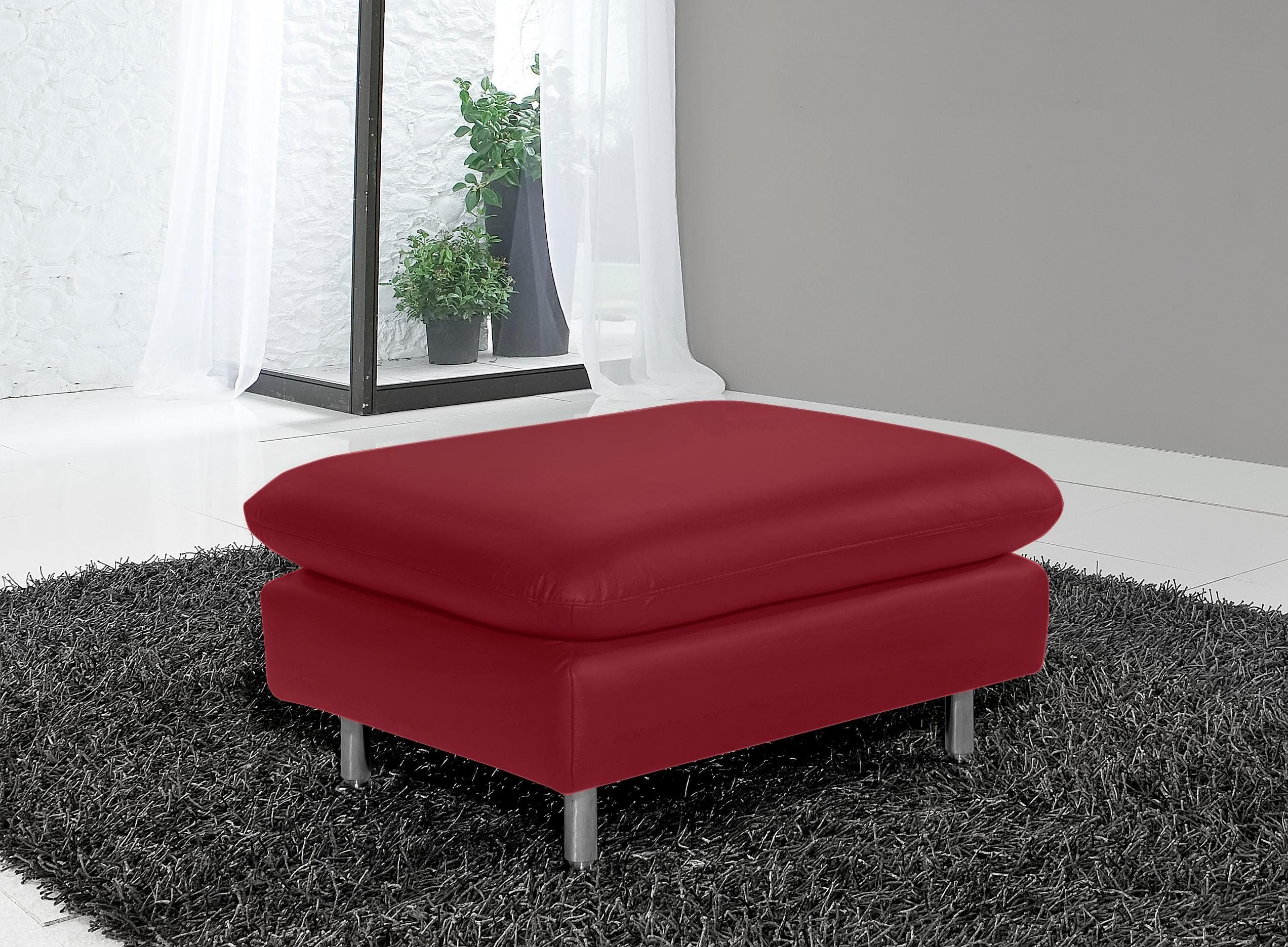 Places of Style Hocker Redding - Moderner Holzstuhl in Wählbaren Farben