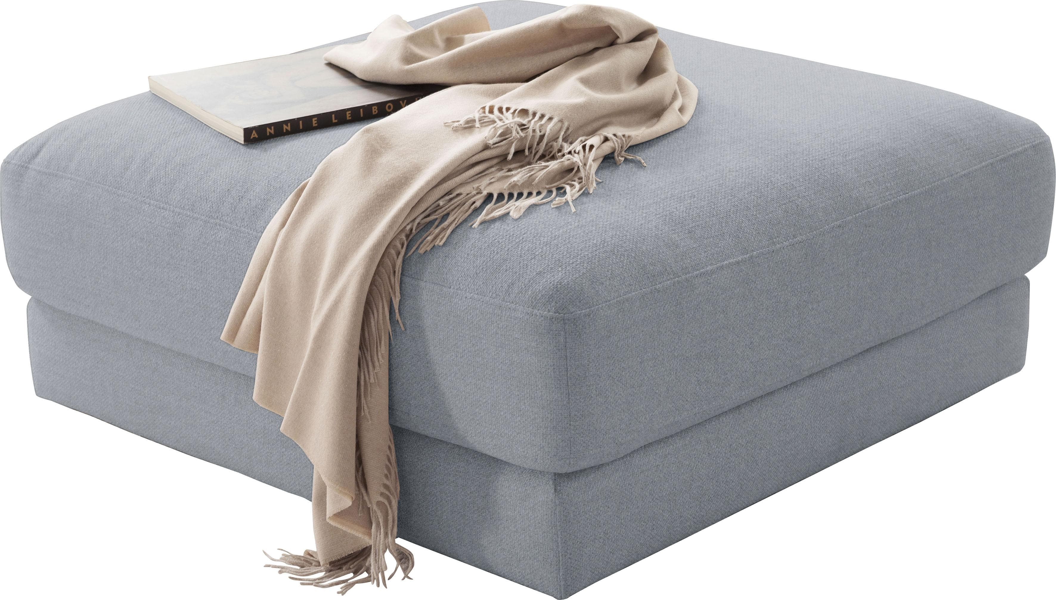 Polsterhocker mit Fleckschutz - Enisa II Serie