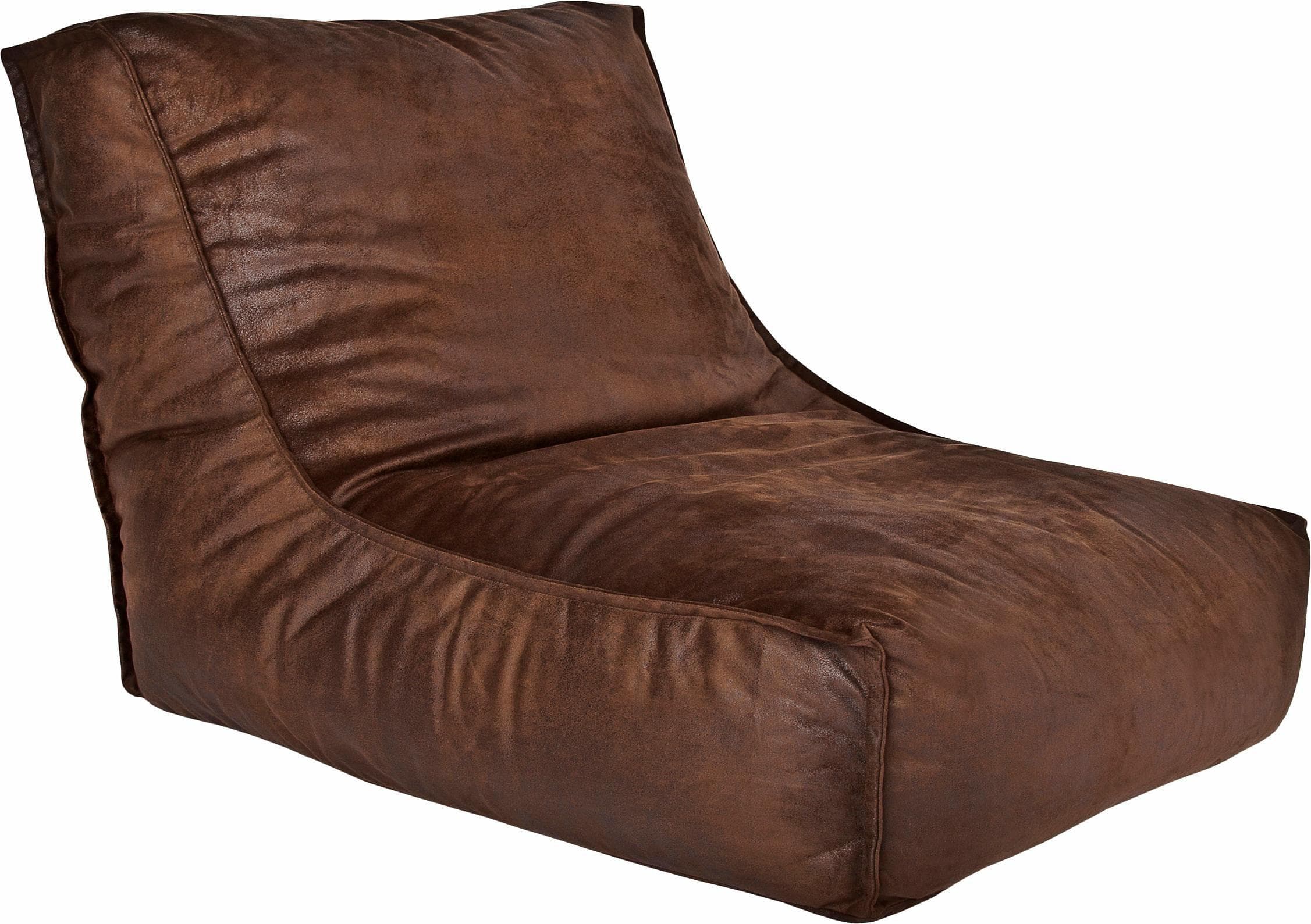 SITTING POINT Sitzsack Blues CUBA Braun One Size