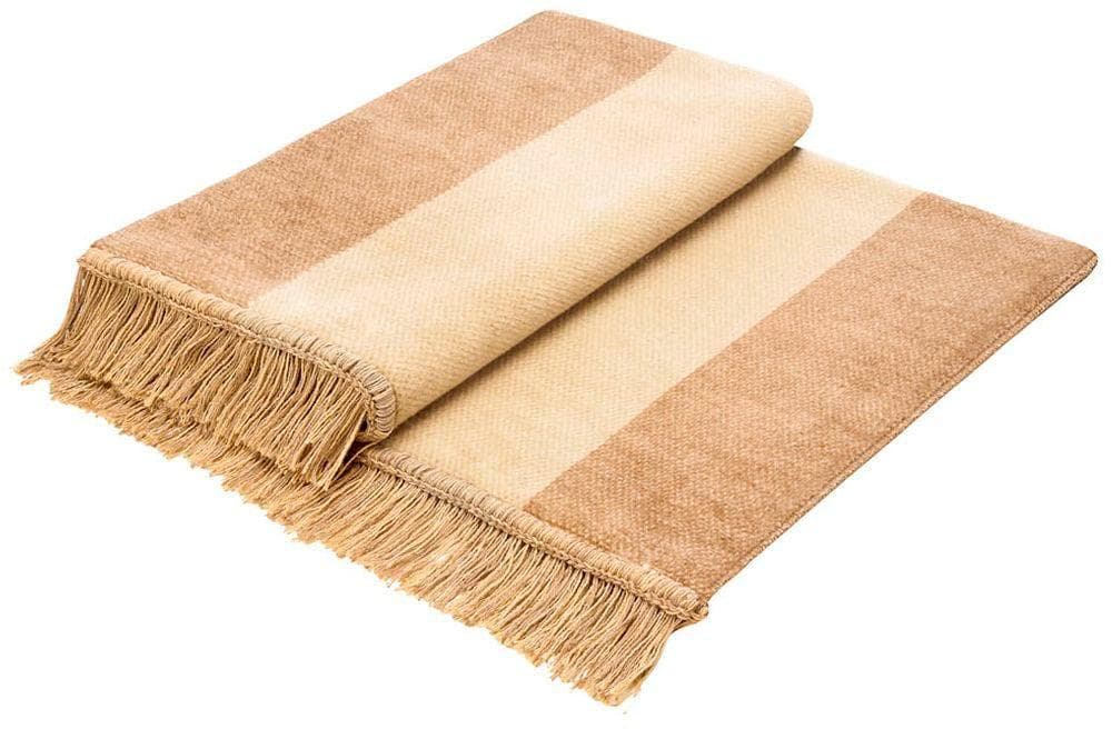 Biederlack Salt & Pepper Wohndecke mit Melange-Optik