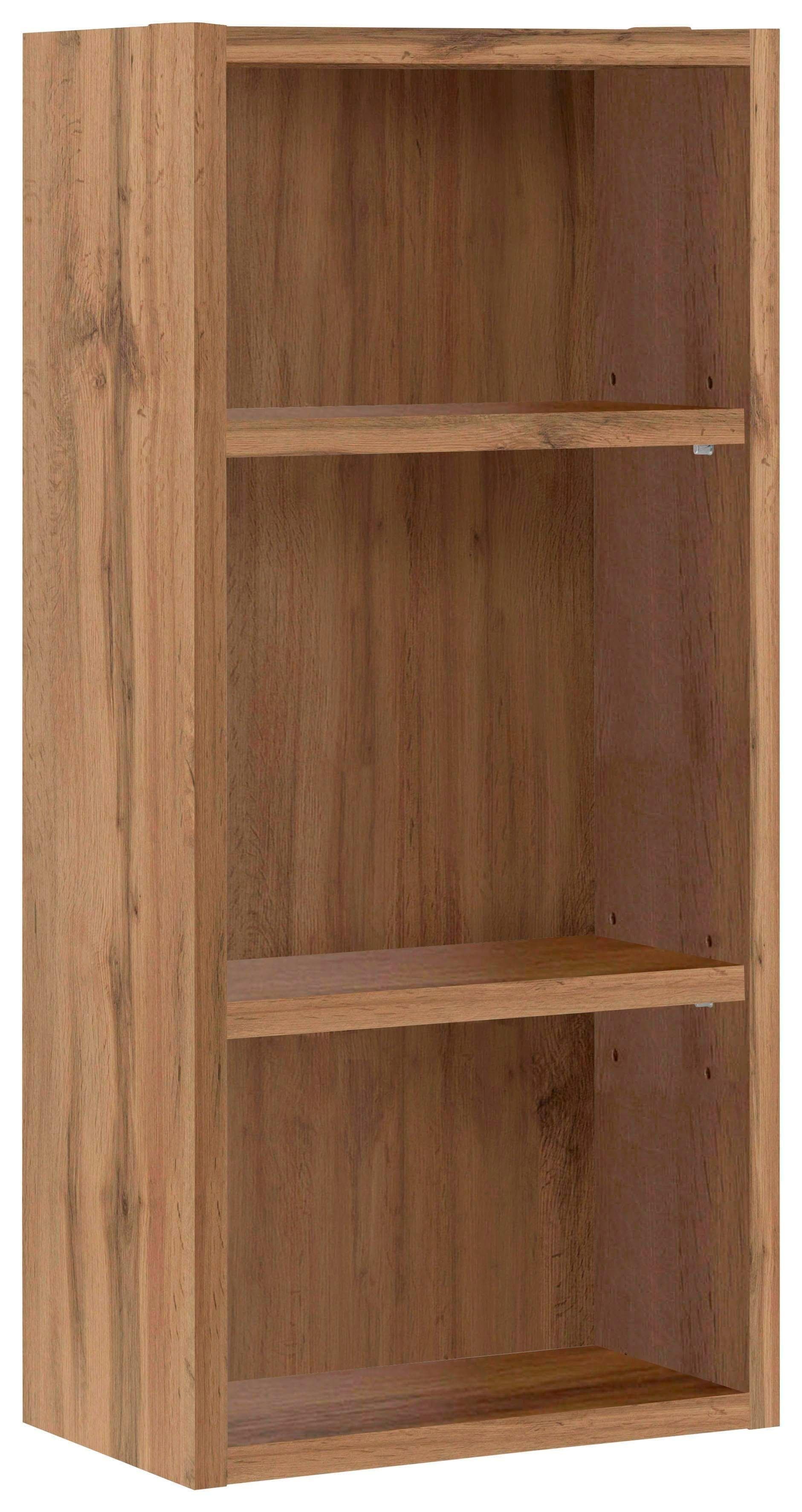Welltime Regal Davos Braun Eiche Holzwerkstoff Wandmontage