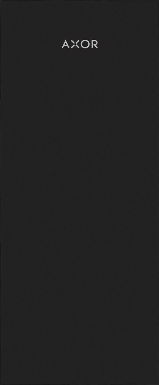 Hansgrohe Platte 200 Axor MyEdition Metall Mattschwarz