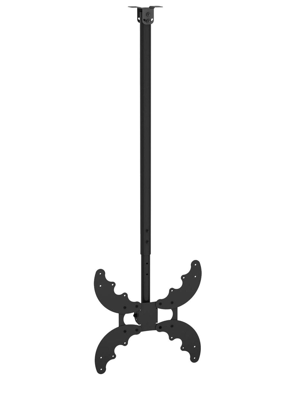 VCM my media TV-Deckenhalterung Schwarz 40 kg Tragkraft