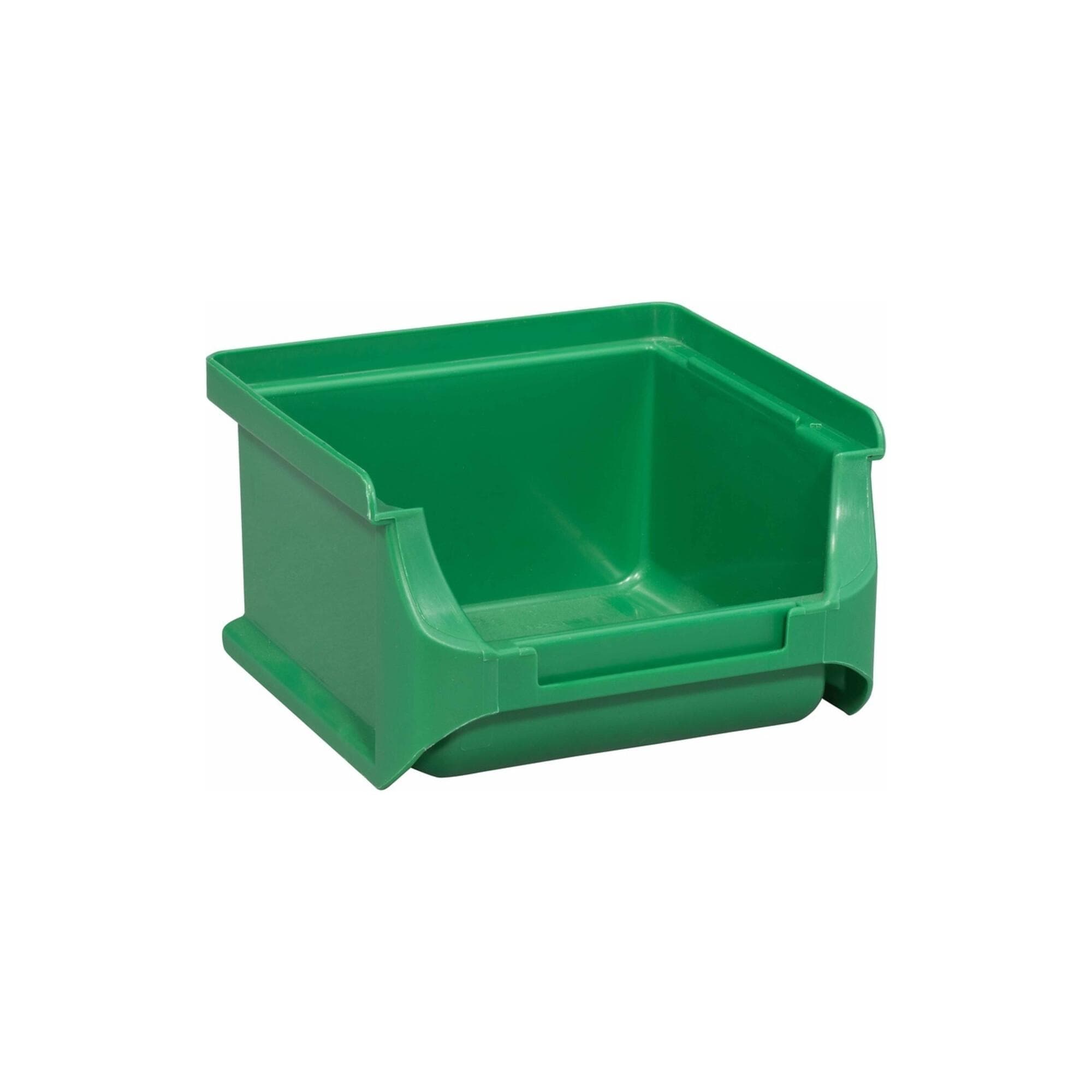 Allit Sichtlagerkasten Gr. 1 Rot Polypropylen