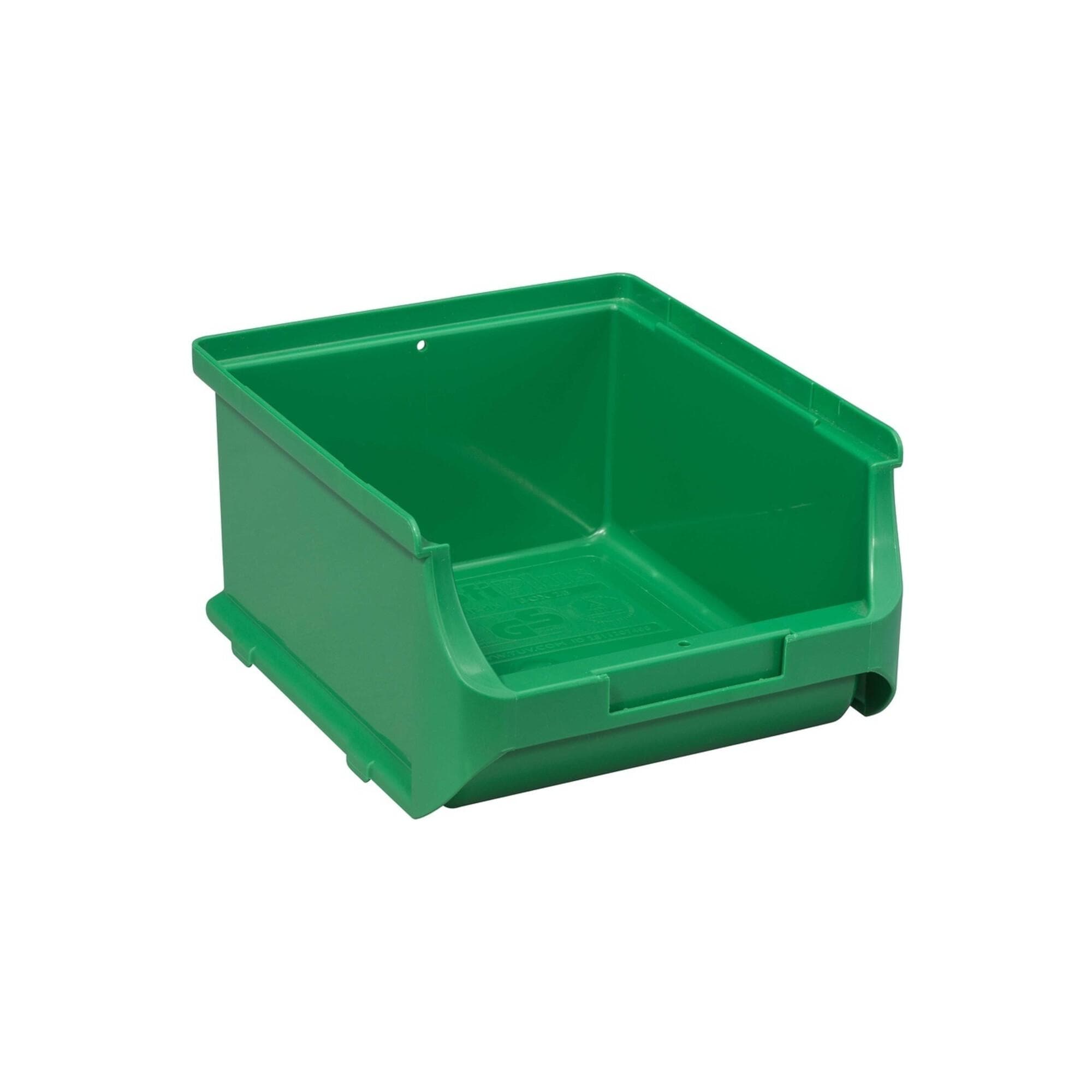 Allit Sichtlagerkasten Gr. 2B Polypropylen Grün
