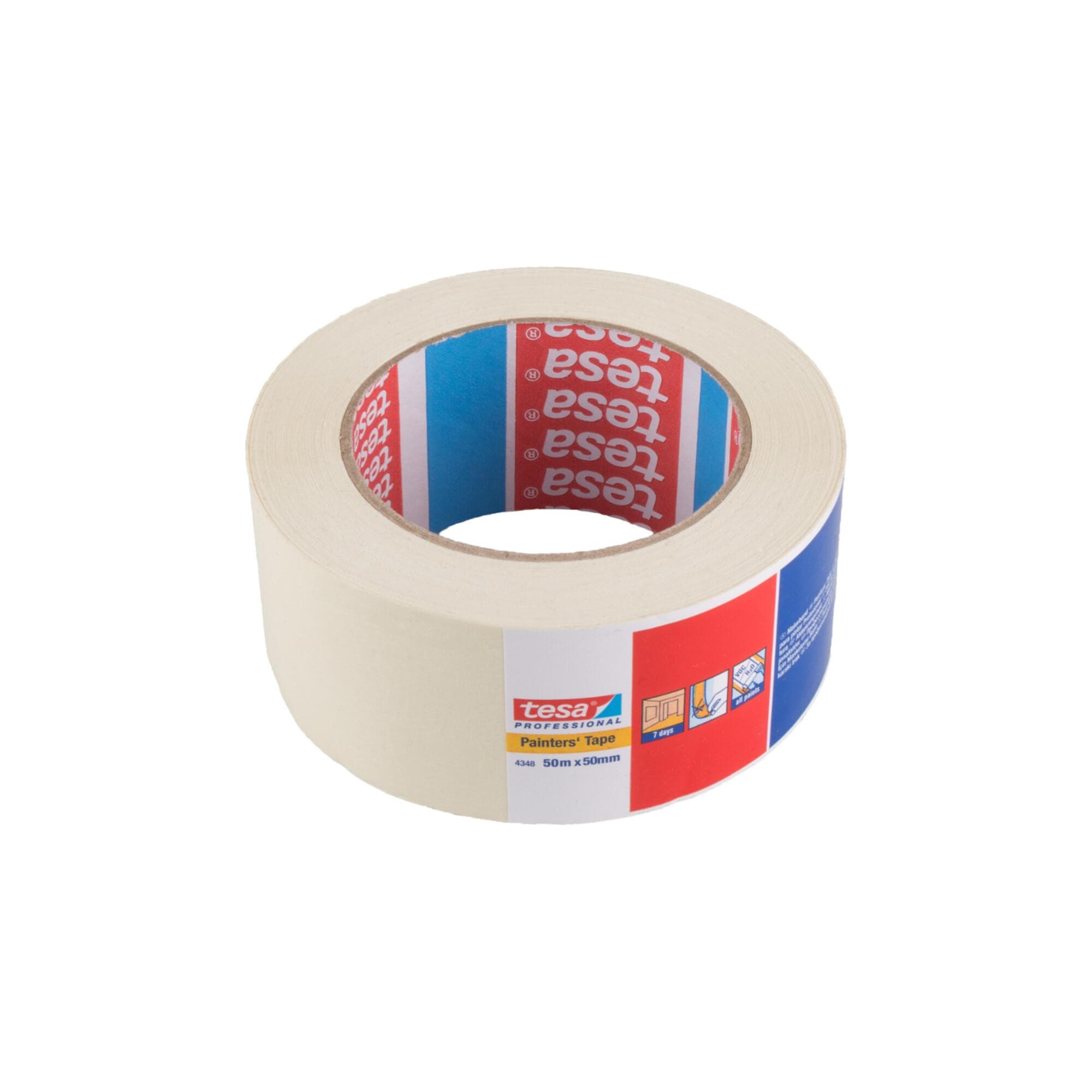Tesa Klebeband Hellbeige Tesakrepp 4348 50mx50mm