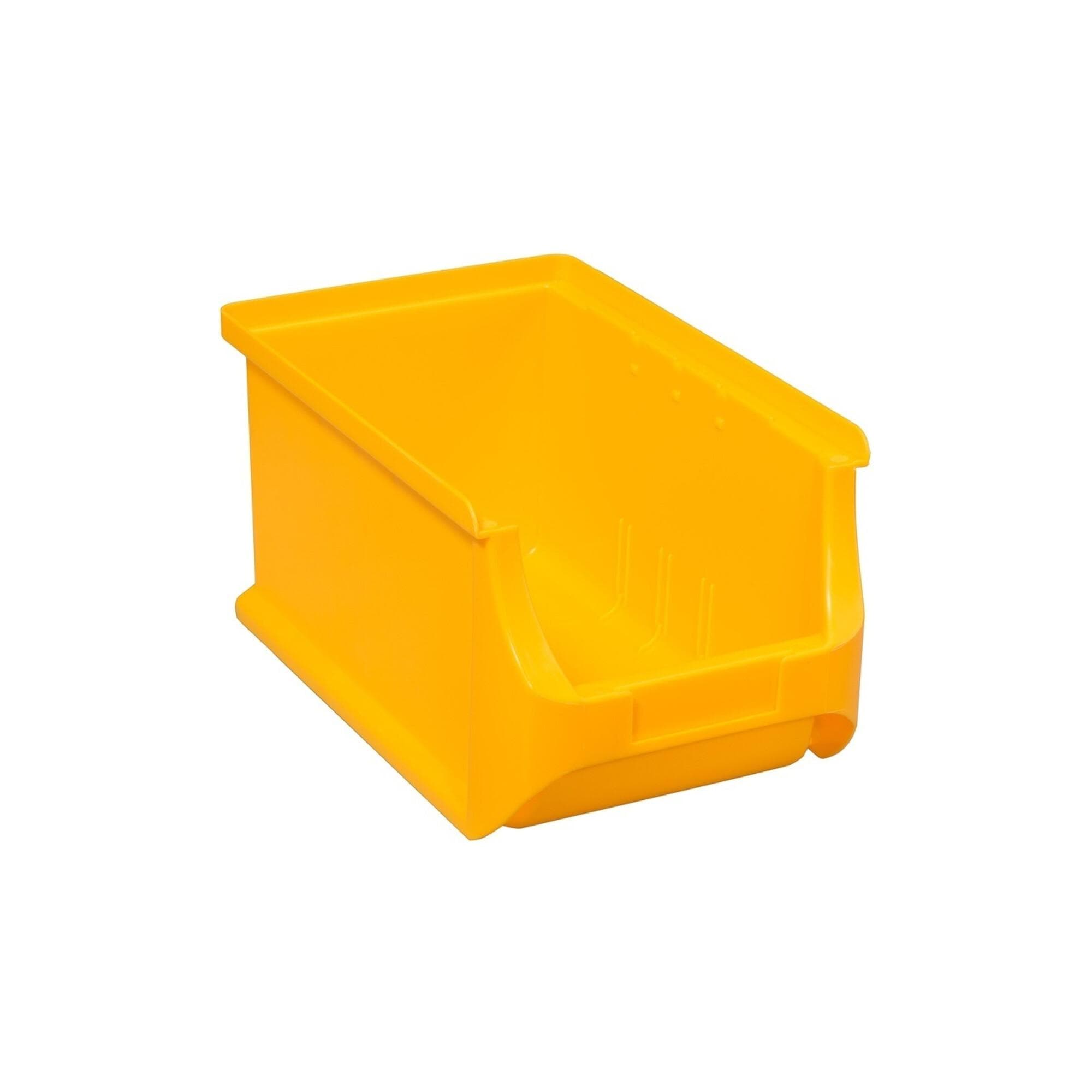 Allit Sichtlagerkasten Gr. 3 Gelb