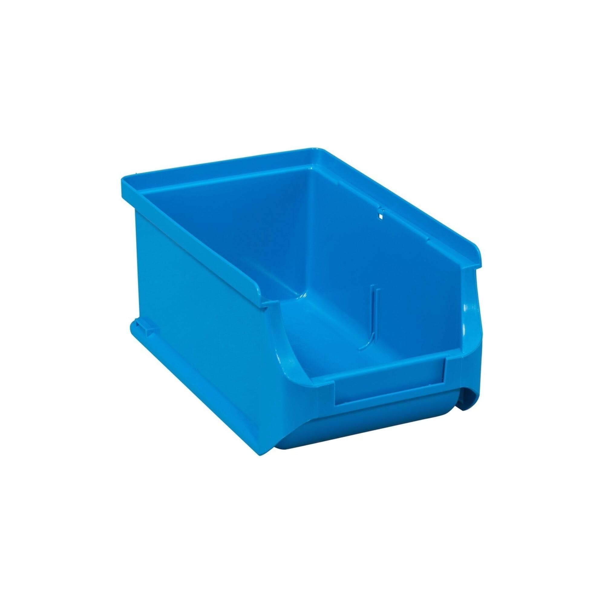 Allit Sichtlagerkasten Gr. 2 B102xT160xH75 mm Blau