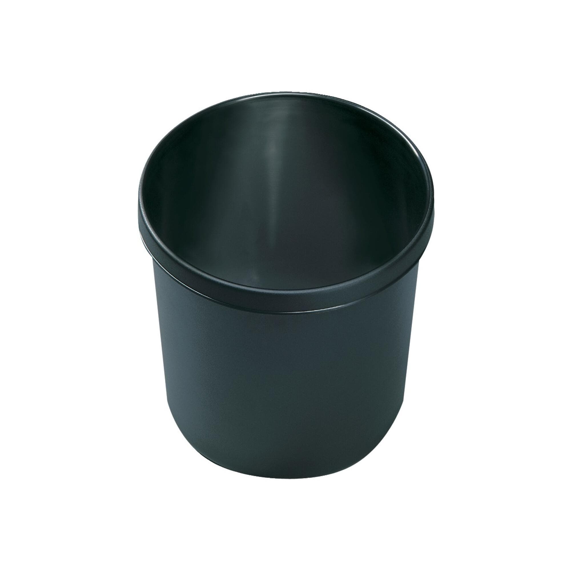 Helit Papierkorb 18 l Schwarz Streifenstruktur