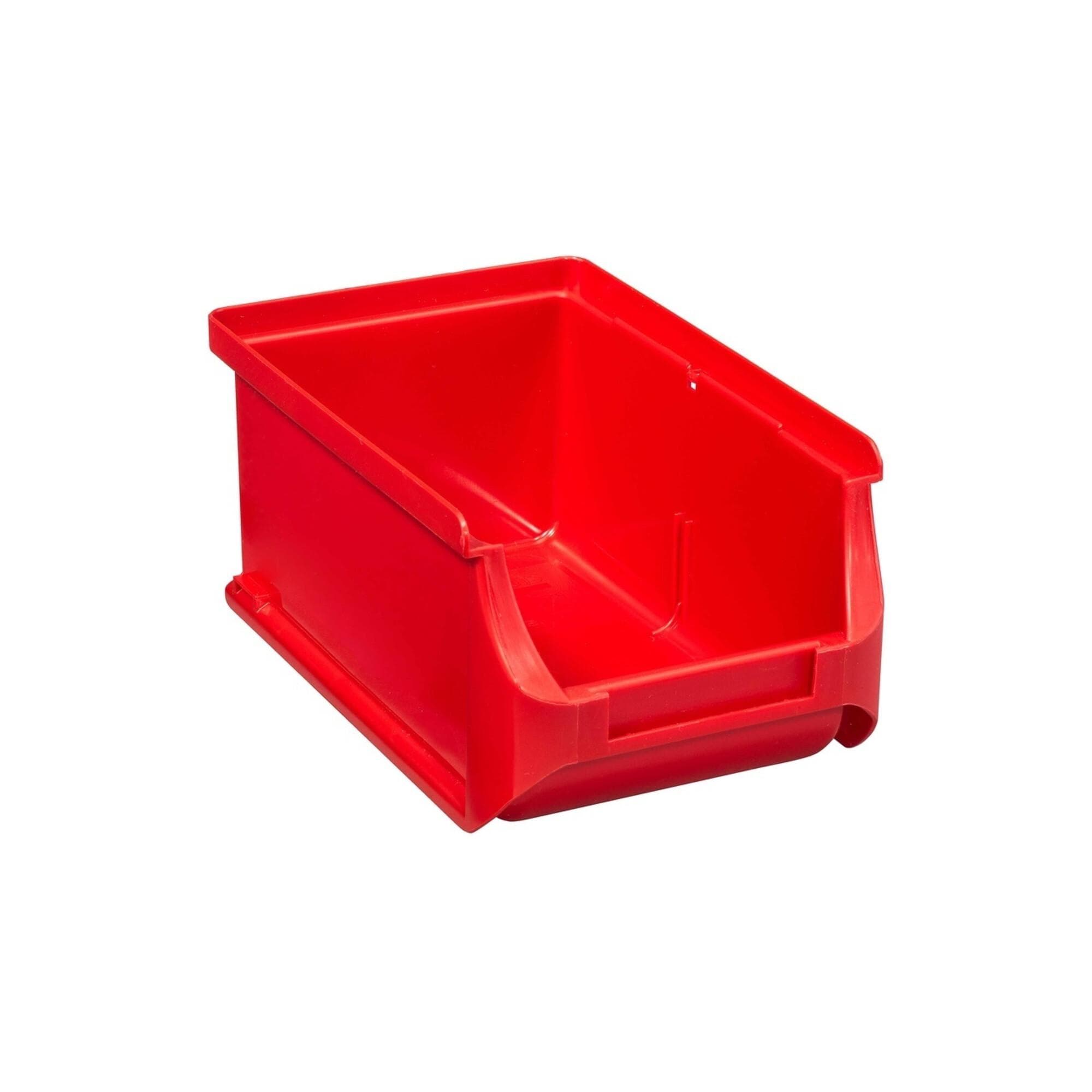 Allit Sichtlagerkasten Gr. 2 B102xT160xH75 mm Rot