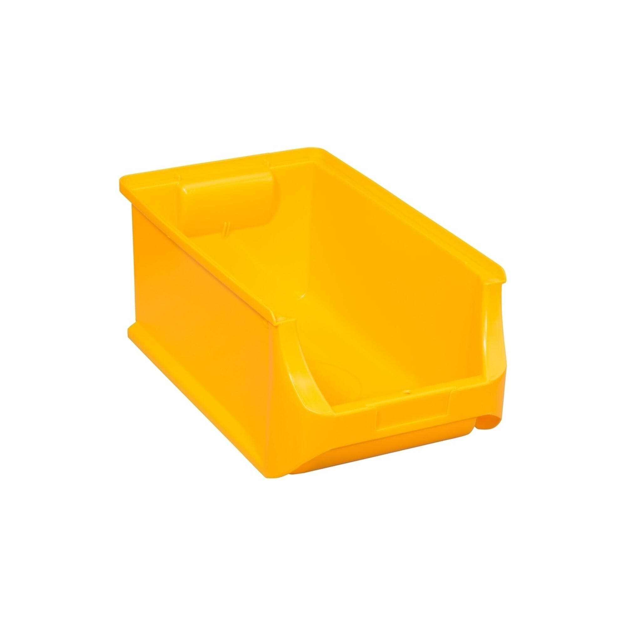 Allit Sichtlagerkasten Gelb - Profiqualität & Harzbeständig