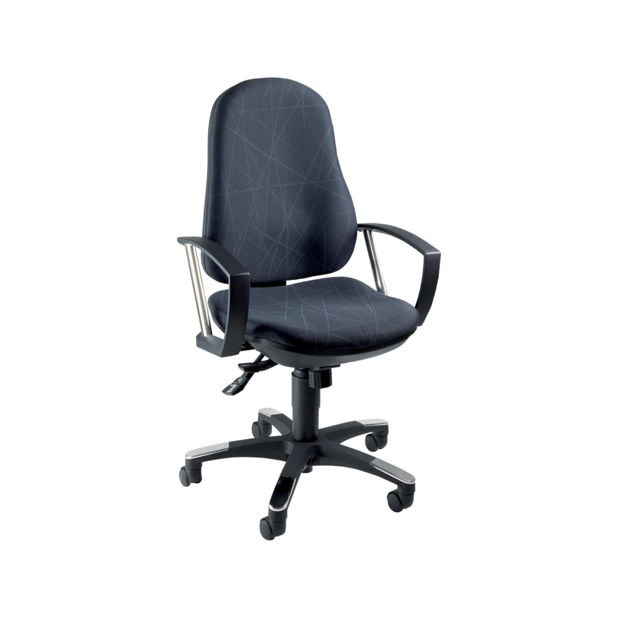 Drehstuhl Trend 10 Synchro 10 Schwarz Topstar