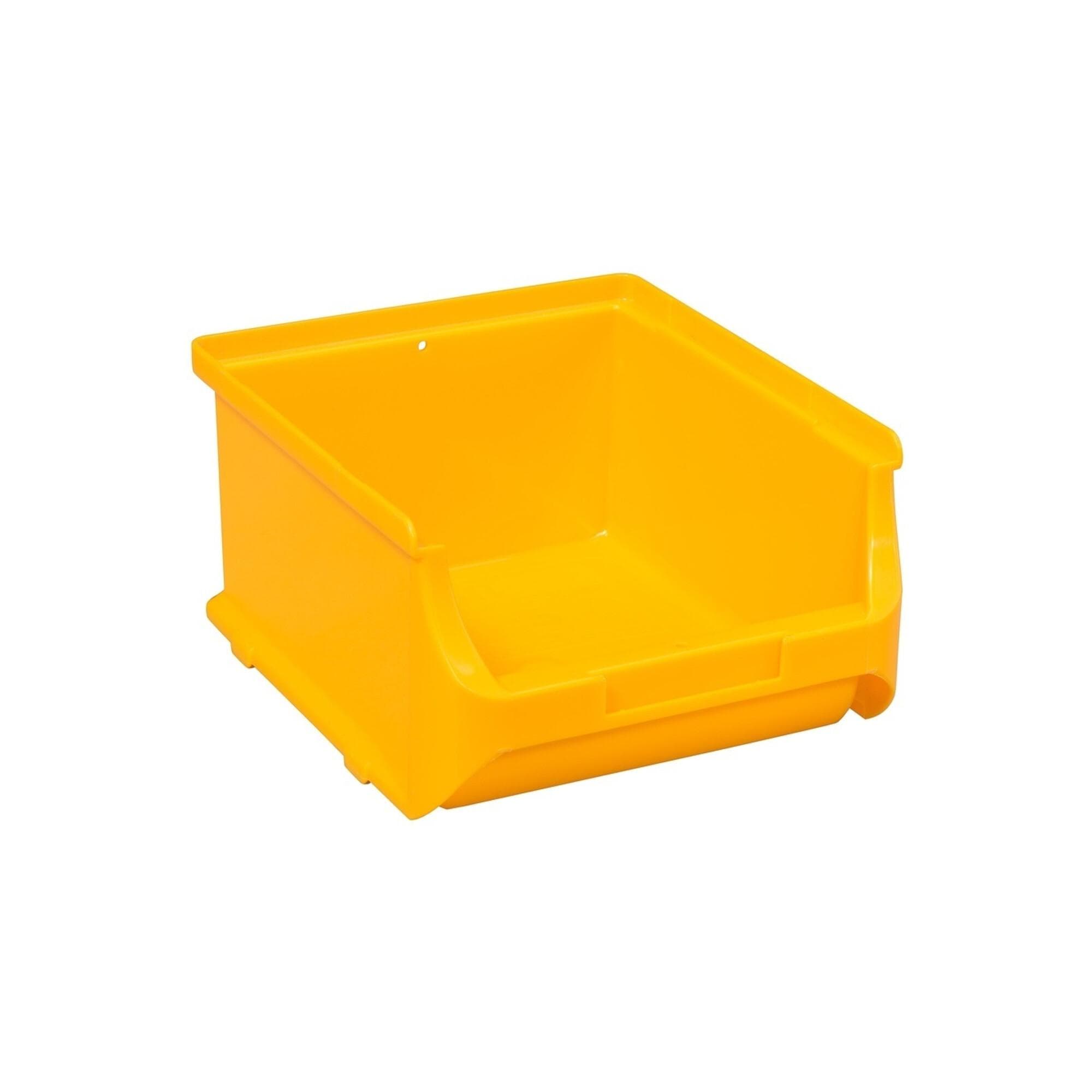 Allit Sichtlagerkasten Gr. 2B Gelb Polypropylen